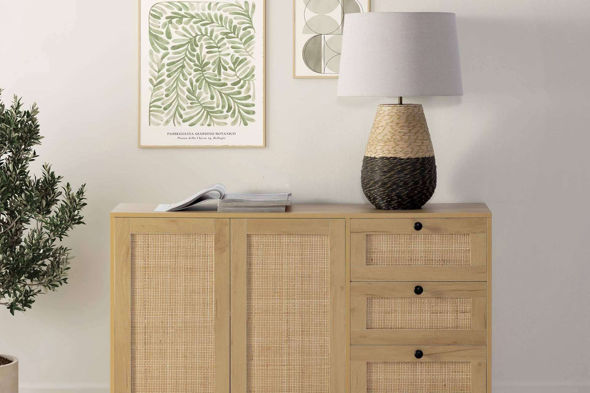 El catálogo de Top Mueble cuenta con una gran variedad de aparadores