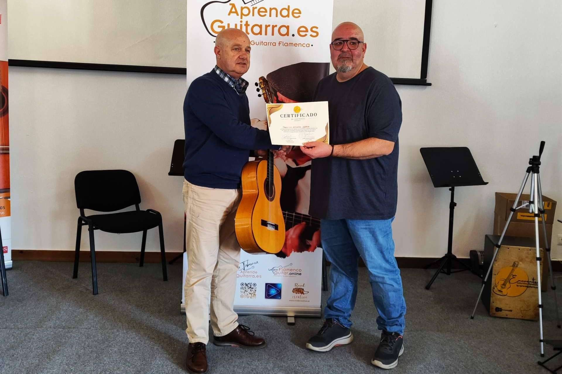 Pedro Vázquez, de guitarrista flamenco a crear una academia online Top50