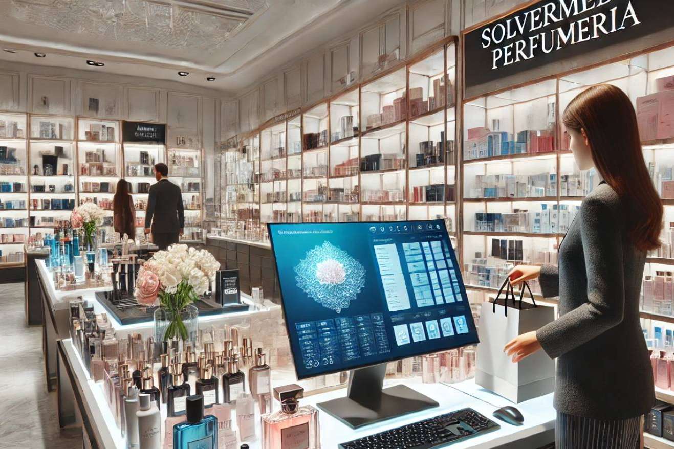 Solvermedia ofrece un software TPV para la gestión de perfumarías y droguerías