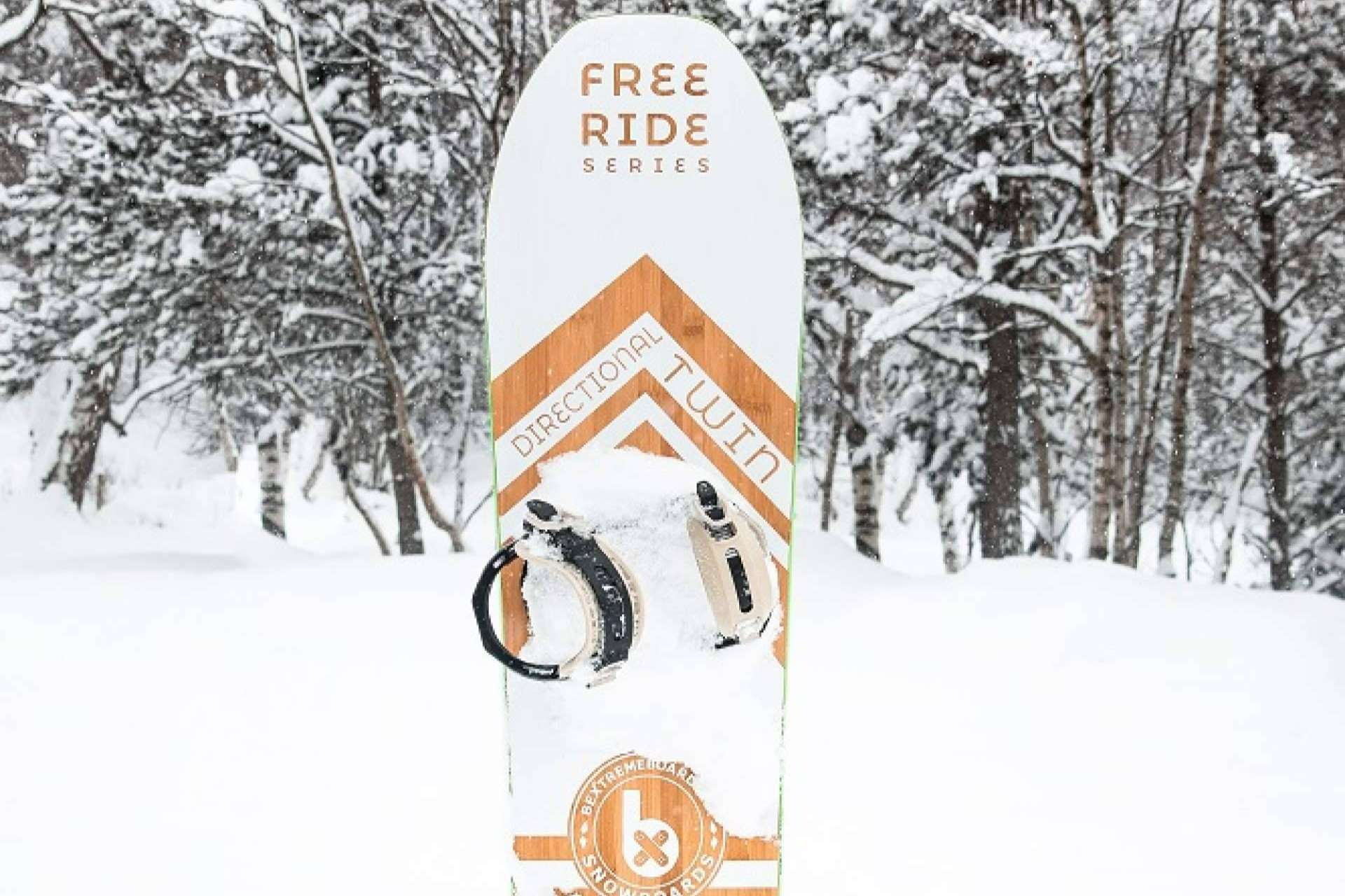 La tabla Snowboard BeXtreme Dust en el top 5 de las mejores tablas freeride del mercado
