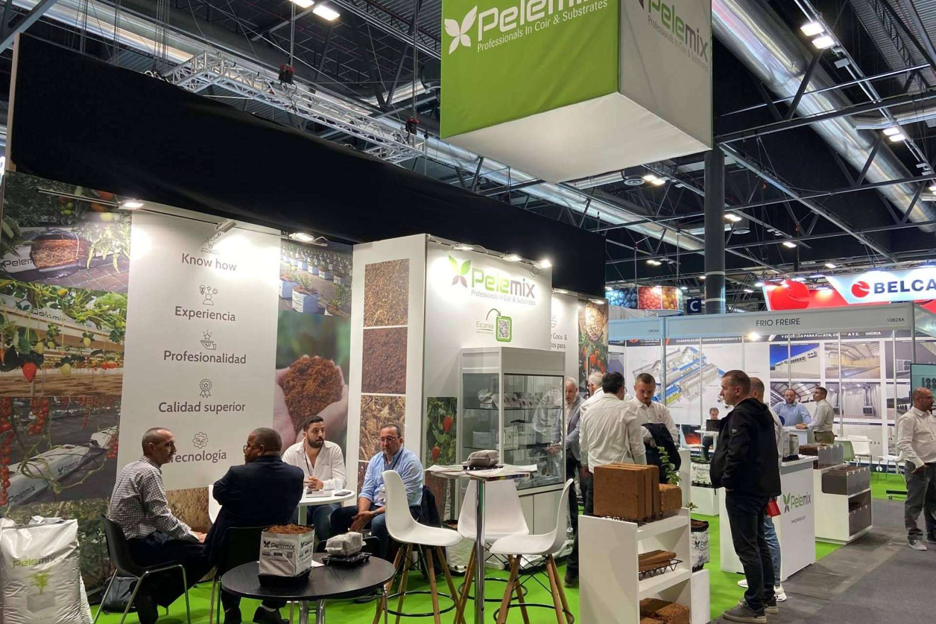 Pelemix cierra con éxito su participación en Fruit Attraction 2024, reafirmando su compromiso con soluciones sostenibles