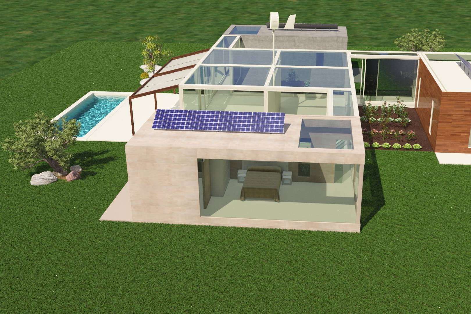 Pando Arquitectos, expertos en arquitectura bioclimática en Gijón