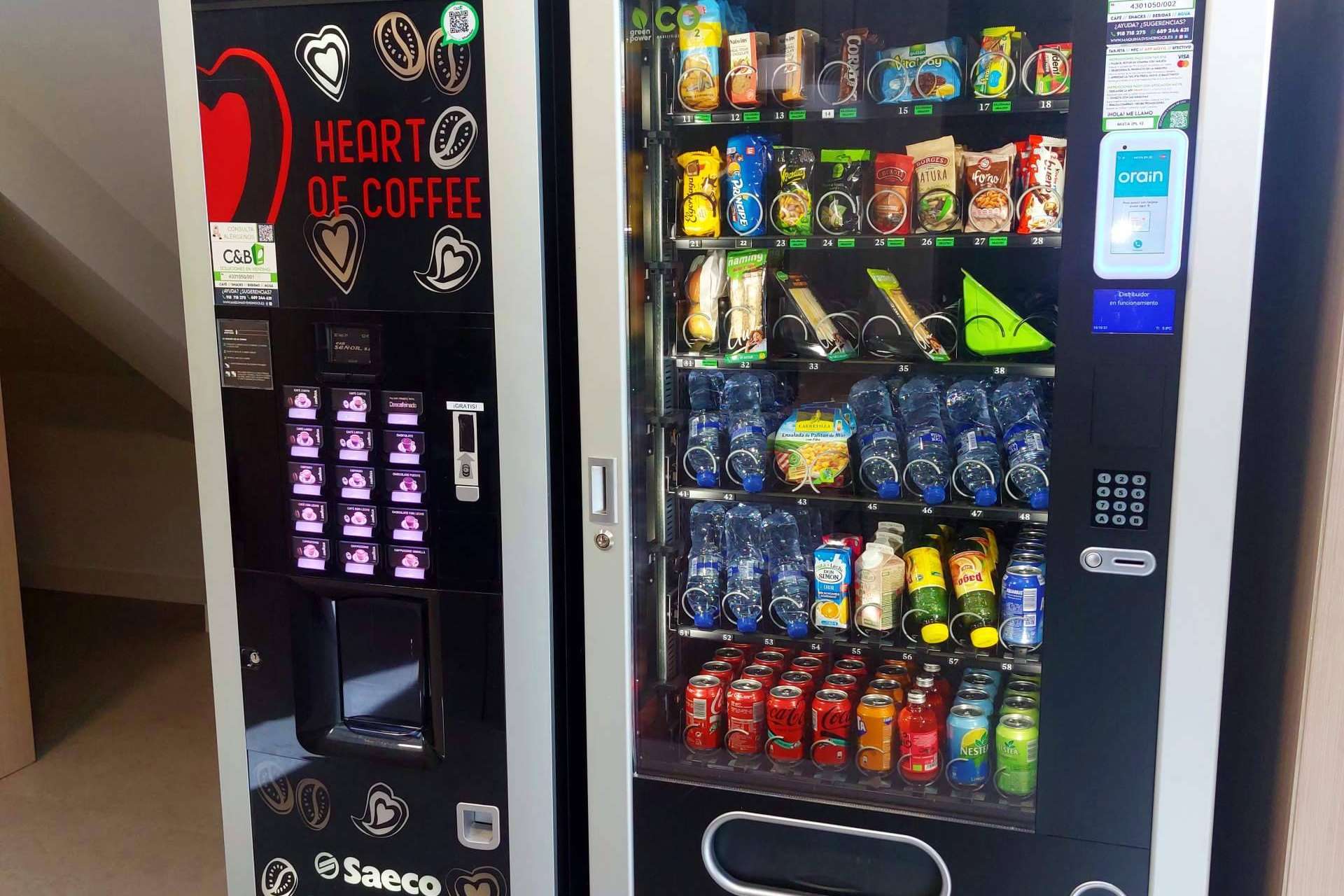 Máquinas vending, las soluciones innovadoras de C&B Señor para un abastecimiento automatizado