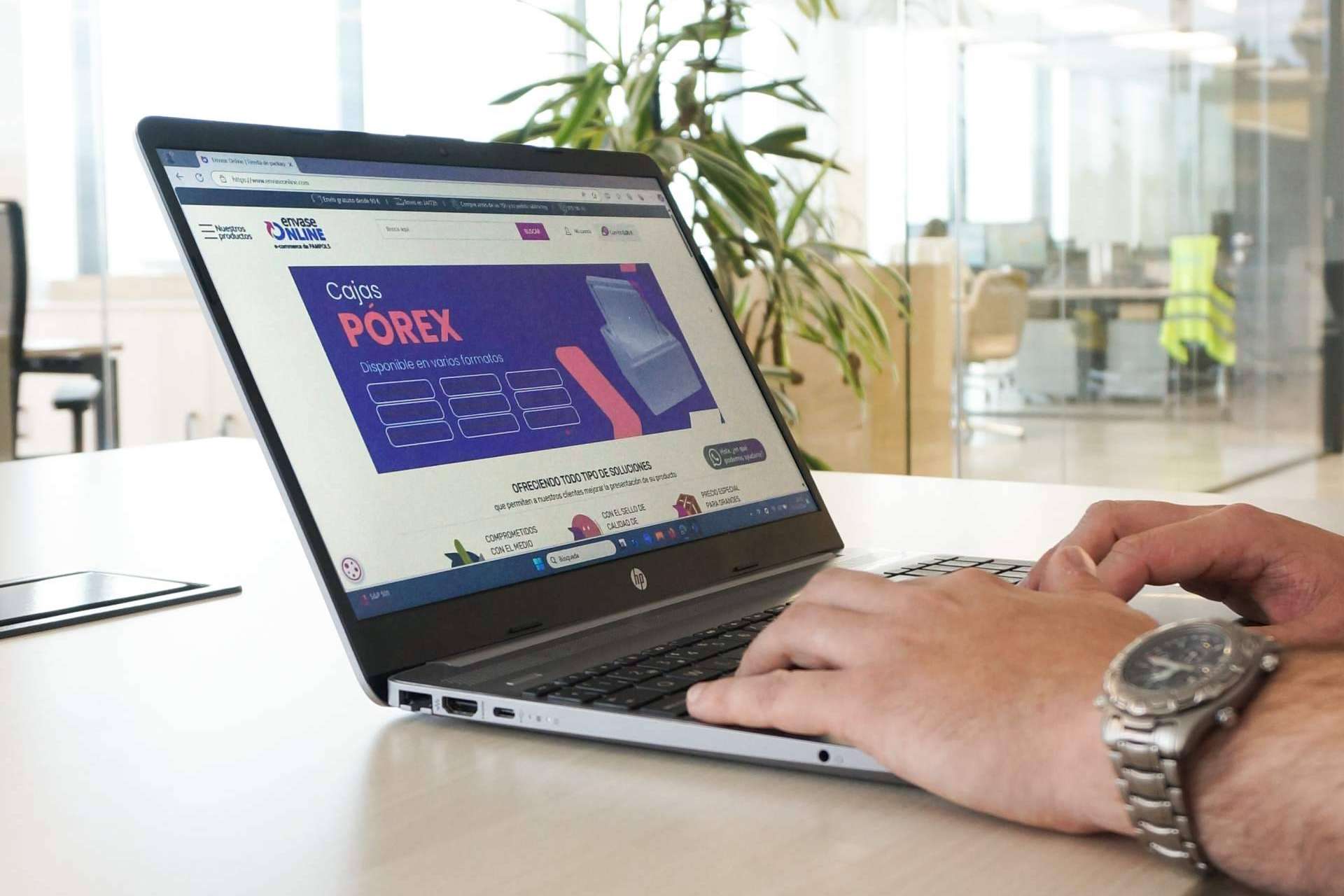 EnvaseOnline, soluciones de envase y embalaje con más de 35 años de experiencia