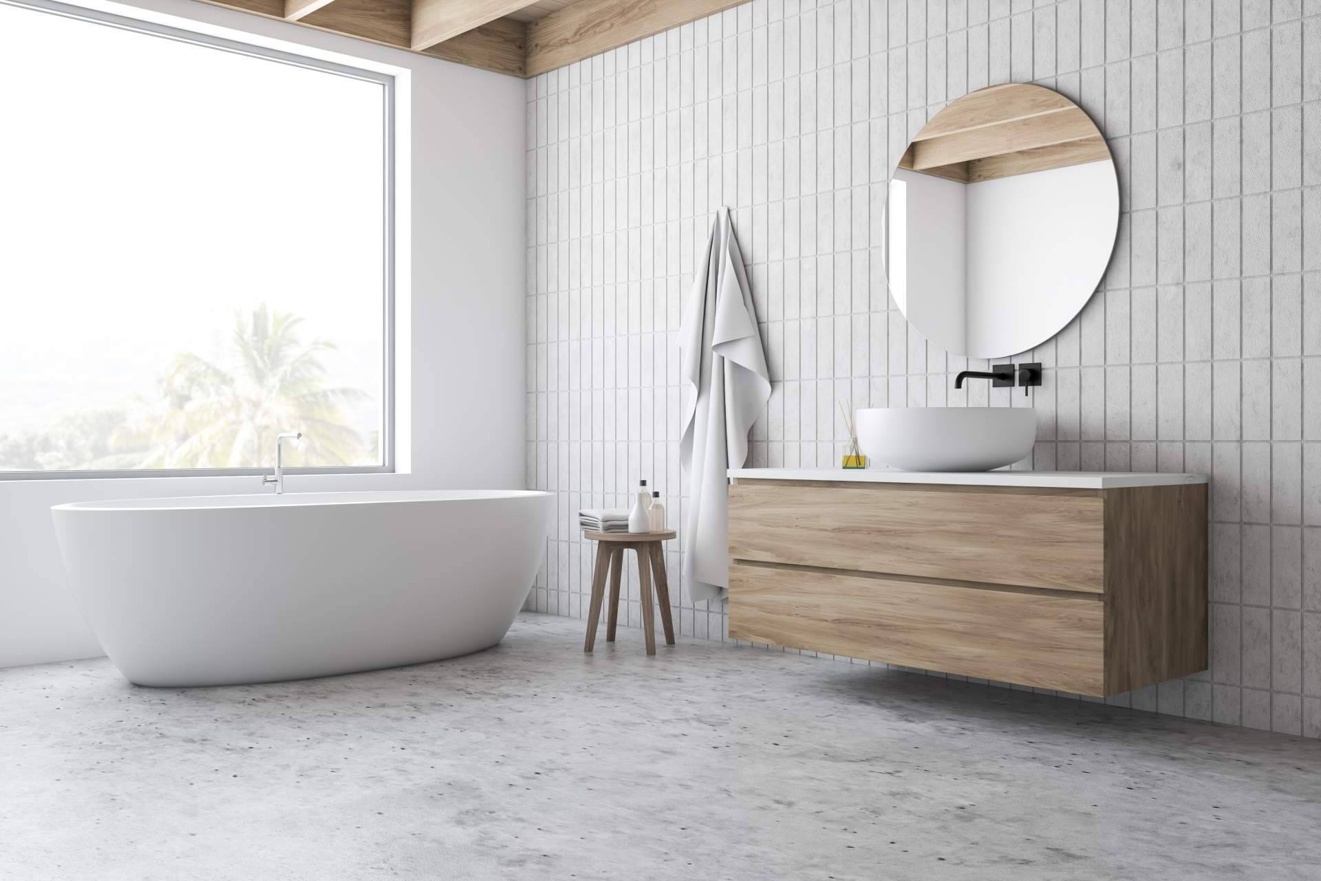 Diseño de baños modernos; Elegancia y funcionalidad en armonía