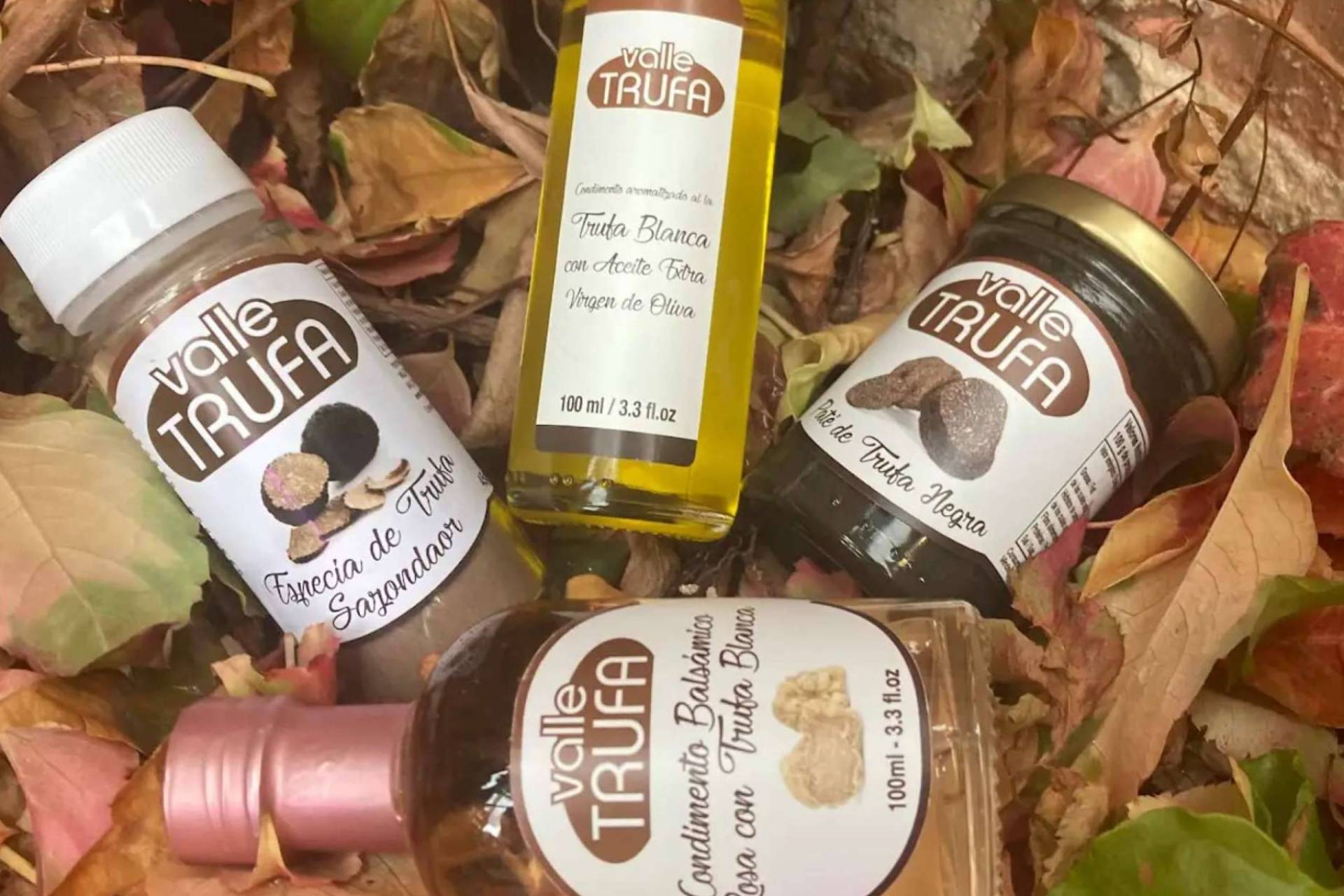 Exclusivas cestas de Navidad y regalos gourmet de Valle Trufa; trufa blanca y negra de alta calidad en Santanyí