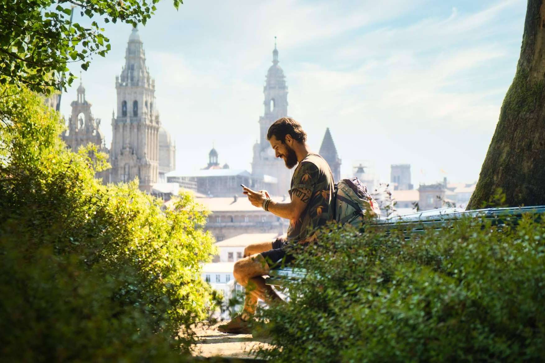 Descubrir la magia de Santiago de Compostela con un Free tour
