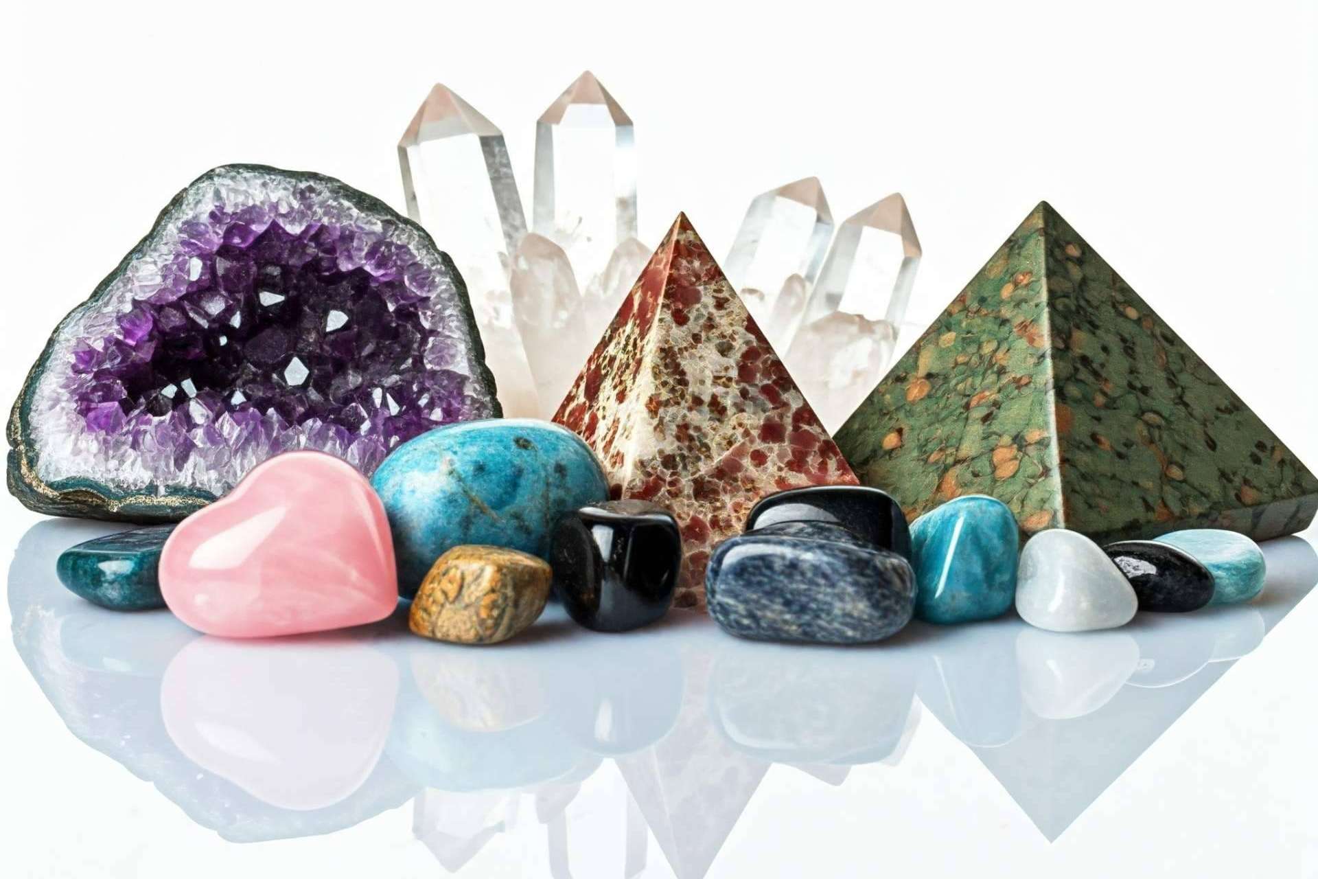 Comprar piedras y cristales para el bienestar y la decoración, en la tienda online de UniArt