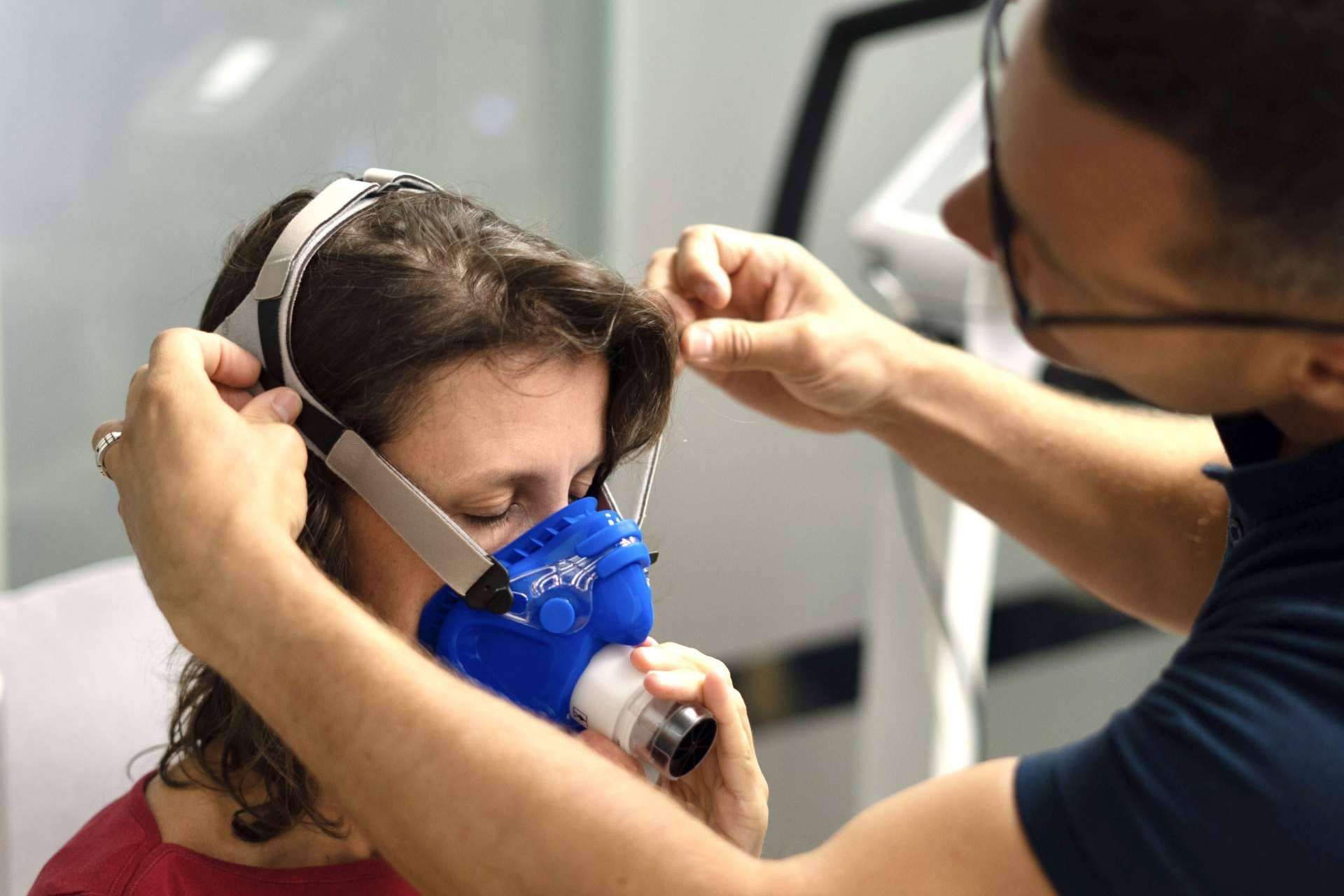 Tecnología avanzada para maximizar el rendimiento, la calorimetría indirecta en Vitaltrain