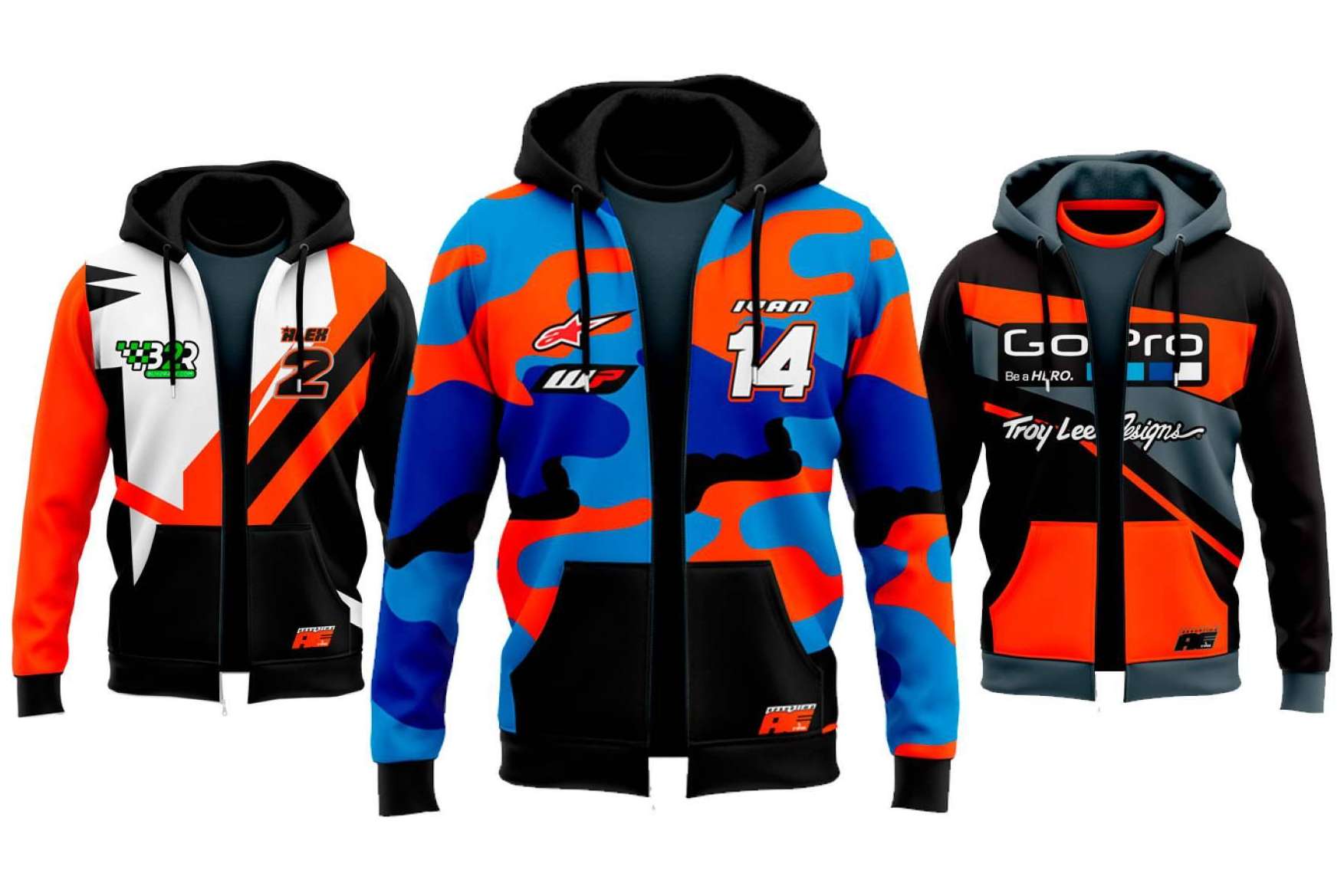 ADHESIVOSEMBARRADOS revoluciona la equipación para moto offroad con diseños personalizados