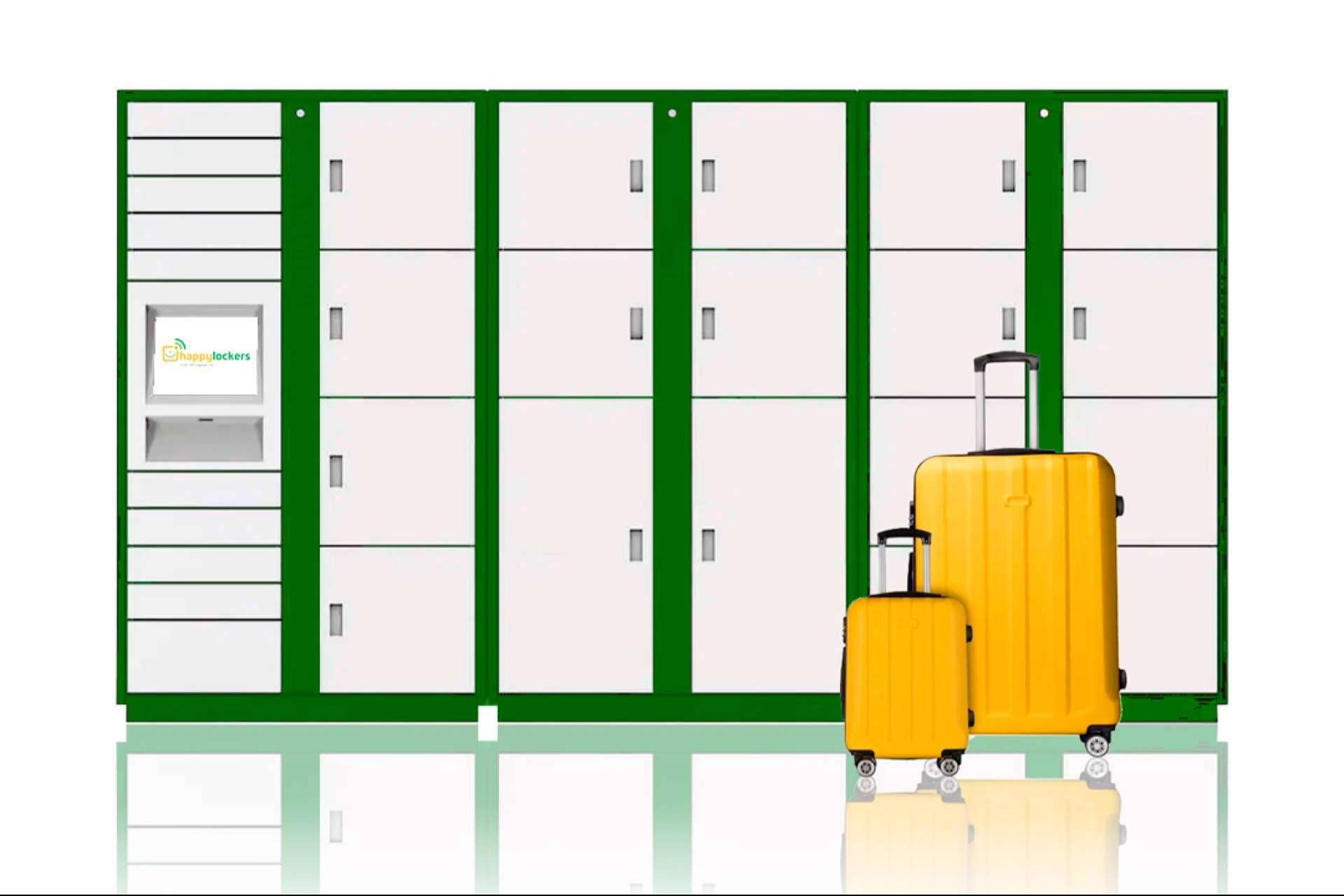 Happy Lockers, la franquicia de taquillas inteligentes sin royalties que seduce a inversores