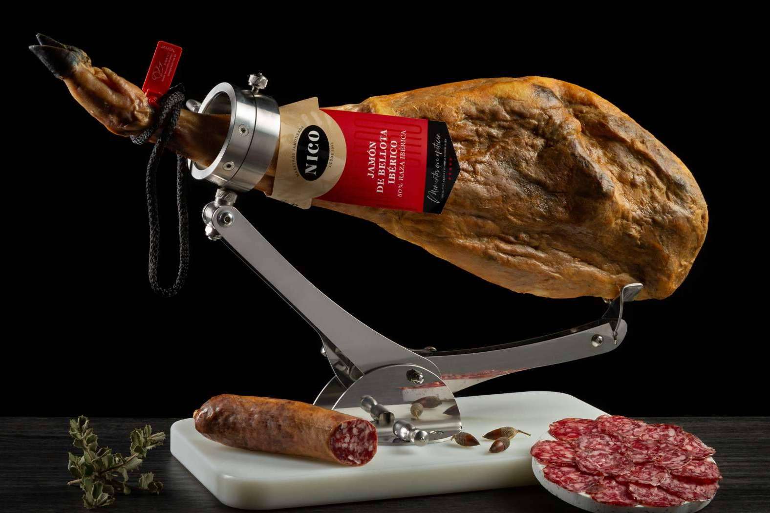 Black Friday, increíbles descuentos en jamones ibéricos de Nico Jamones