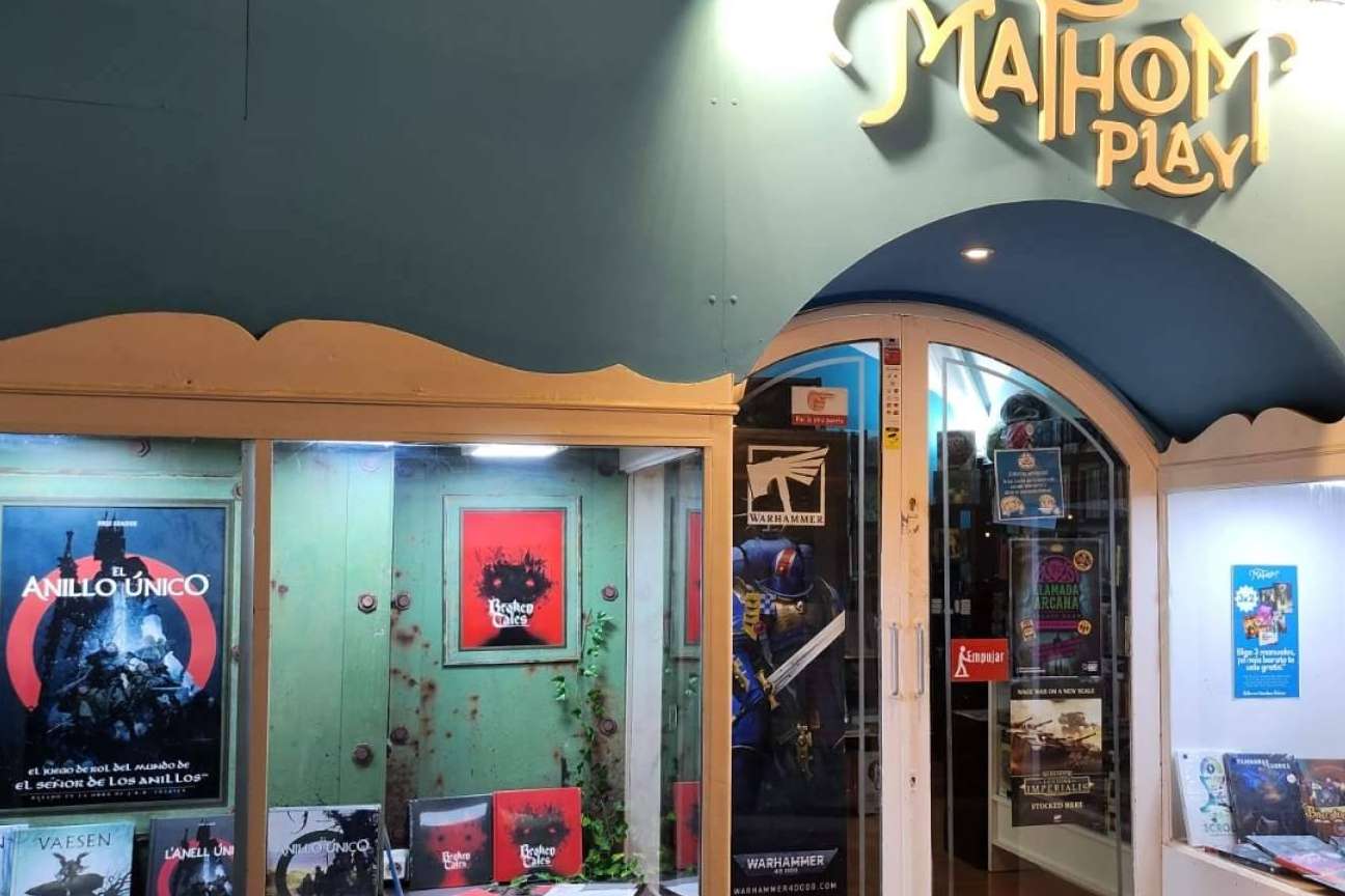 Mathom destaca en el mundo de los juegos de mesa, cartas y rol con su propuesta física y online