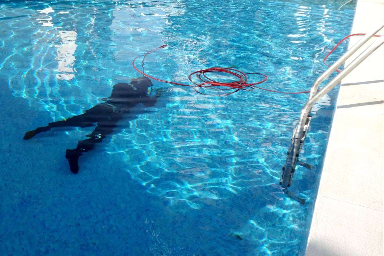 Reparar grietas de piscinas sin obras es posible con TELEFUGA