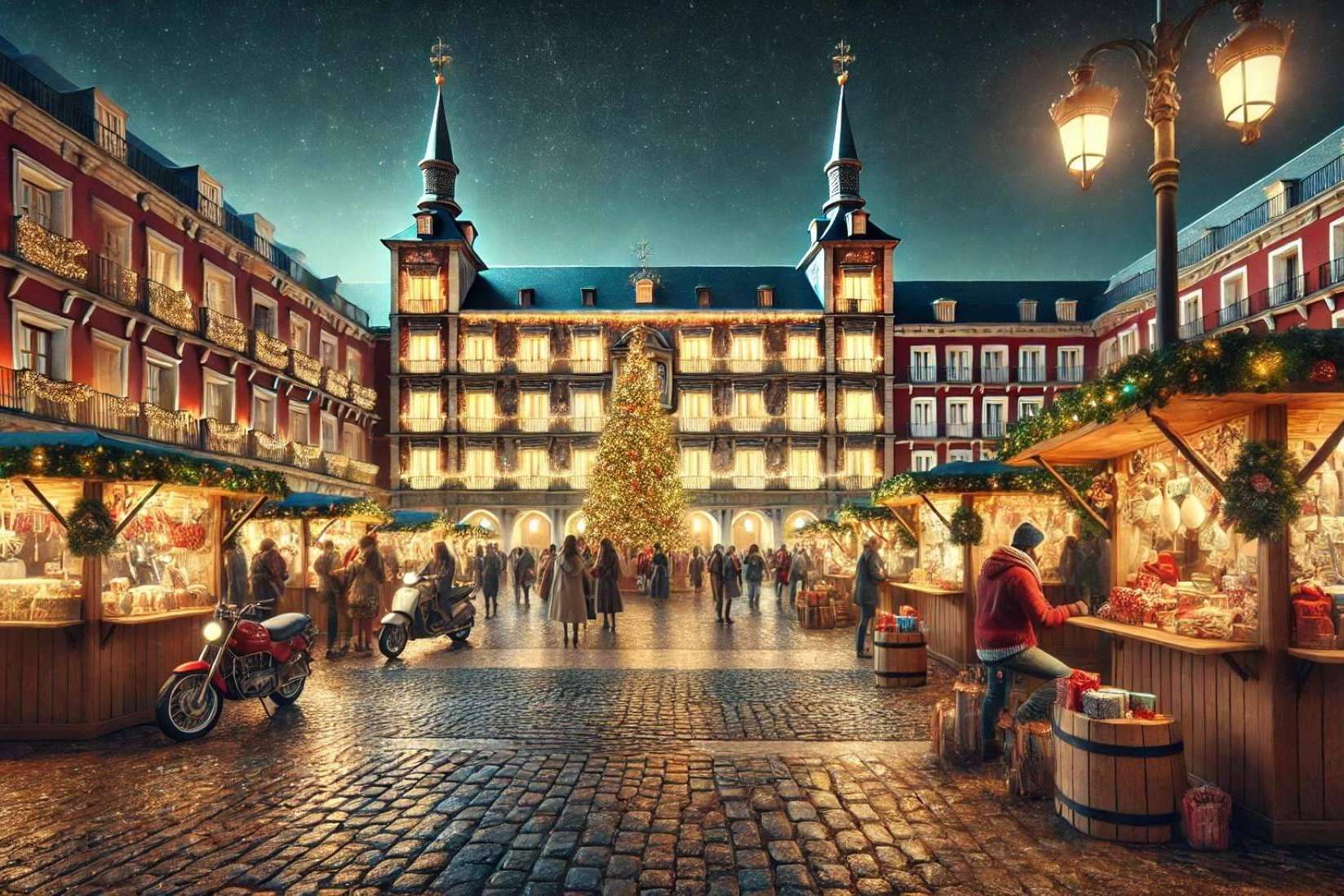 Algunos de los mercados de Navidad más espectaculares de España para recorrer en moto