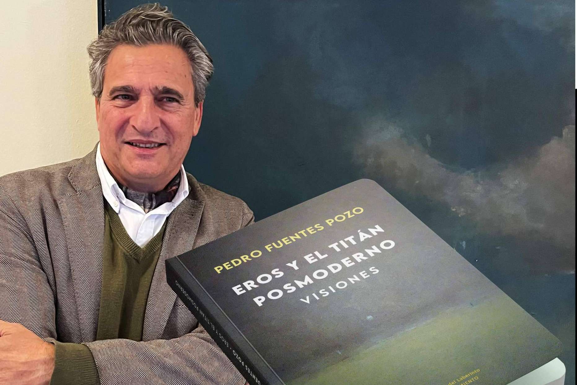 El filósofo Pedro Fuentes Pozo publica