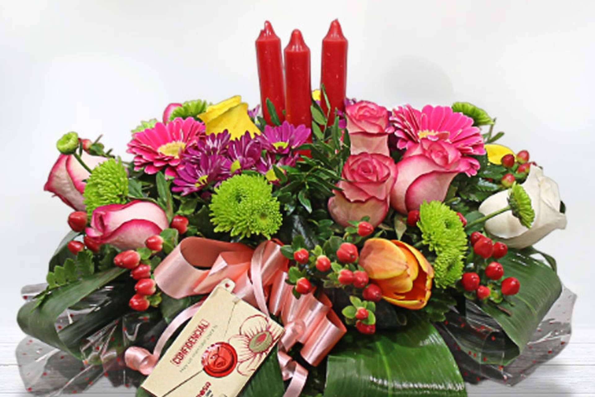 Flores, un regalo perfecto para sorprender esta Navidad