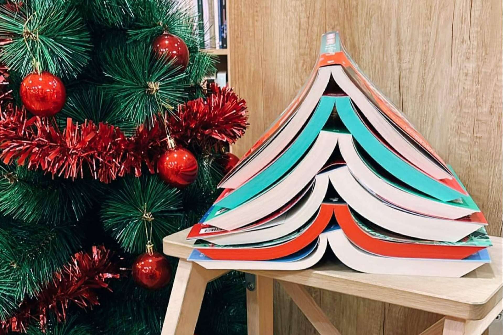 Para unas Navidades inolvidables, empieza con un libro