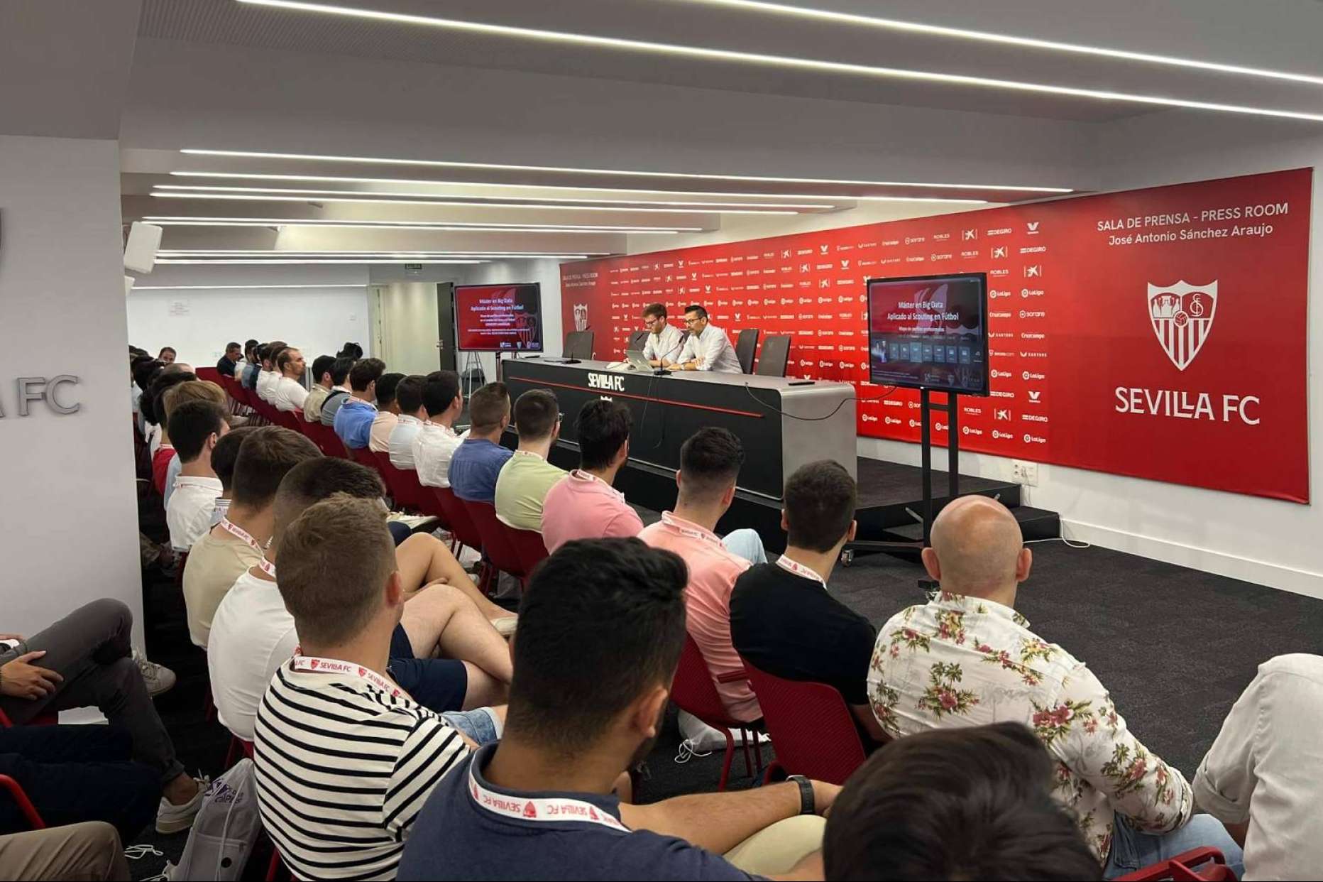Máster en big data aplicado al scouting en fútbol; la puerta de entrada al deporte de élite