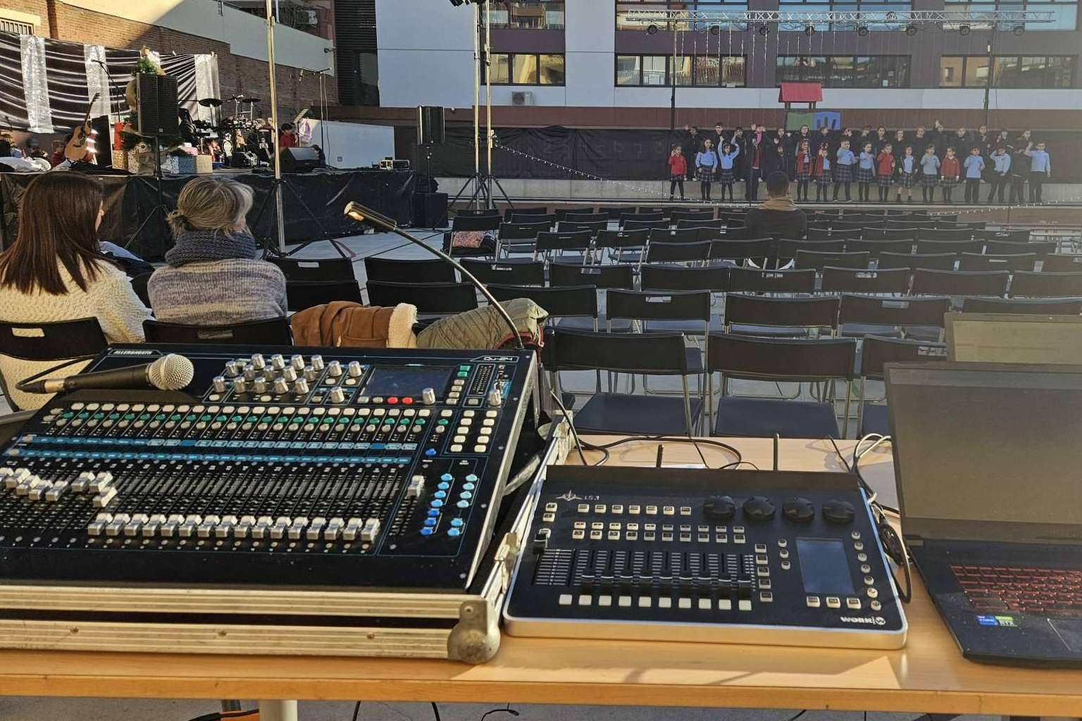 ASB Audiovisuals, soluciones completas en alquiler de sonido y audiovisuales para eventos en Barcelona