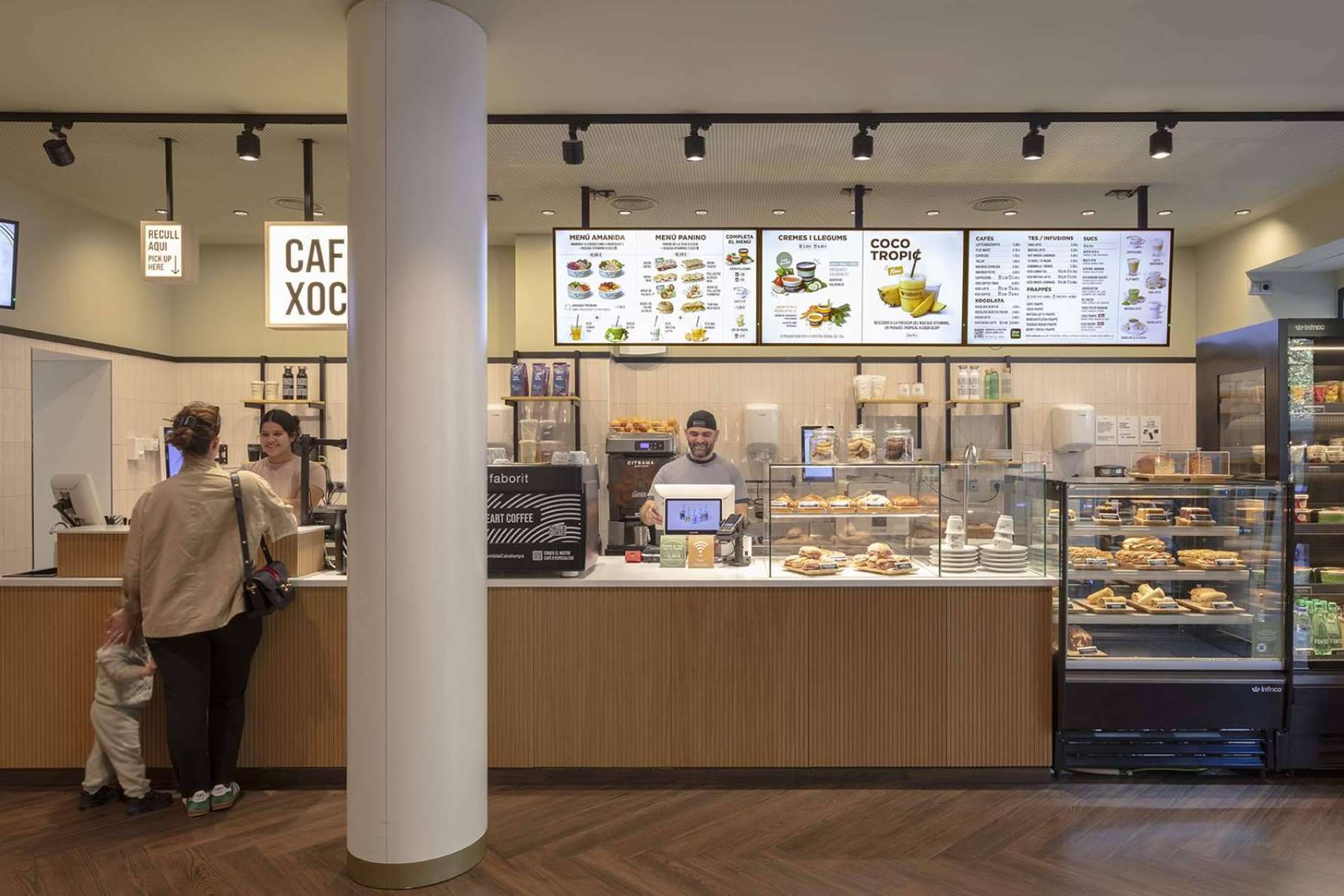INDAStudio reinventa los espacios comerciales en Barcelona con interiorismo estratégico