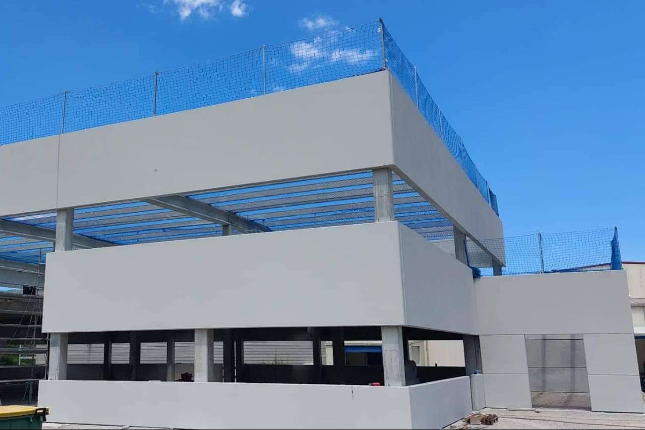 Redes y Protección refuerza la seguridad en obras industriales con soluciones avanzadas en redes de seguridad