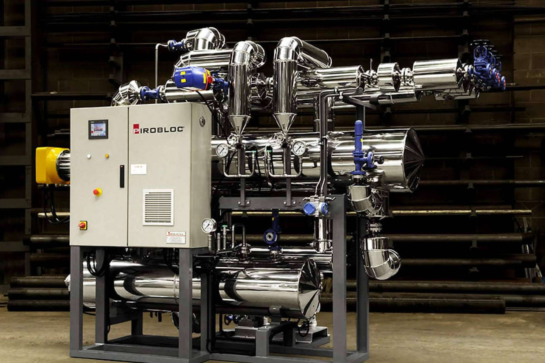 Pirobloc se alía con Suncom para promover la eficiencia energética global