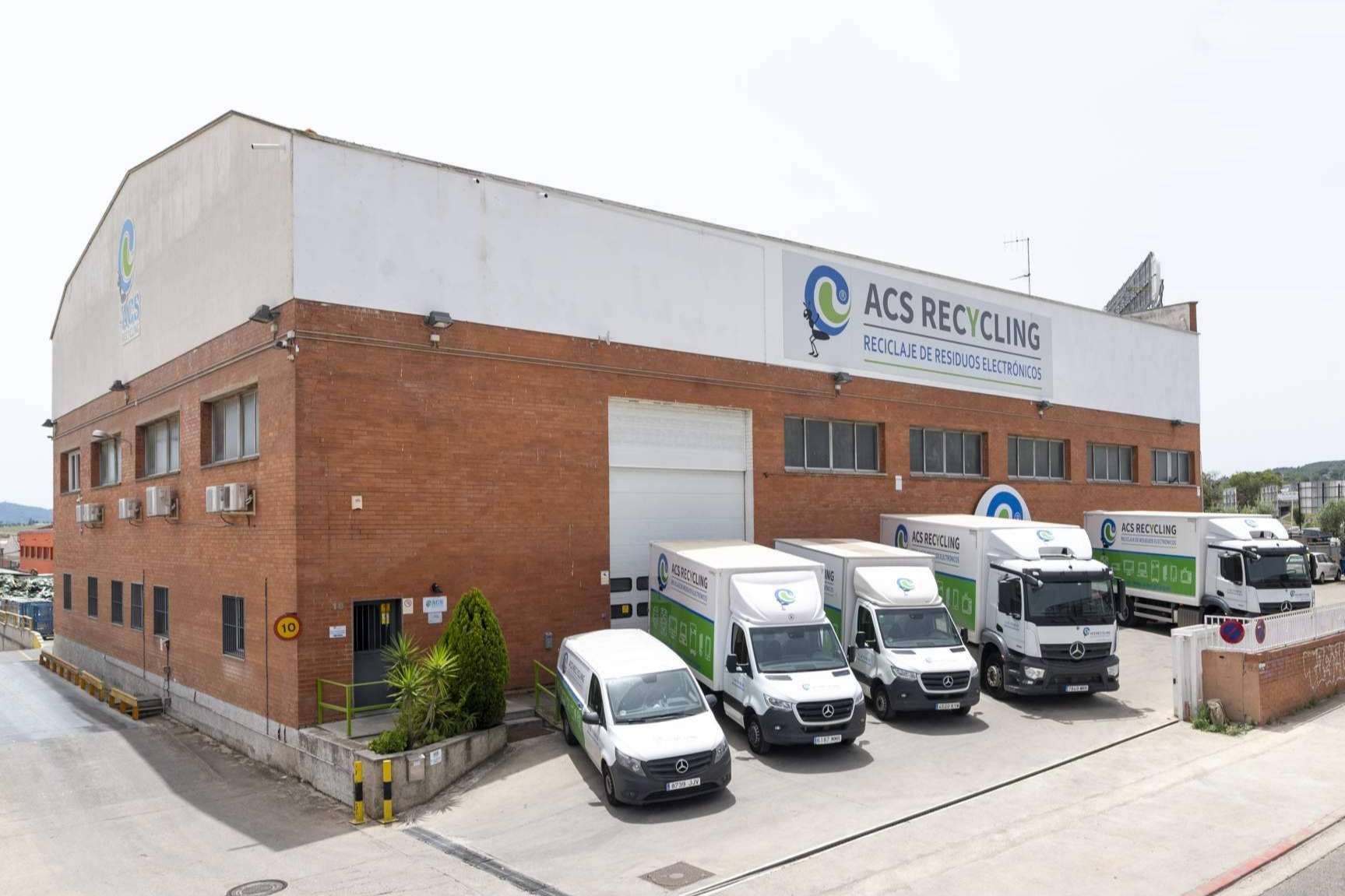 Economía circular en acción, el compromiso de ACS Recycling con la sostenibilidad