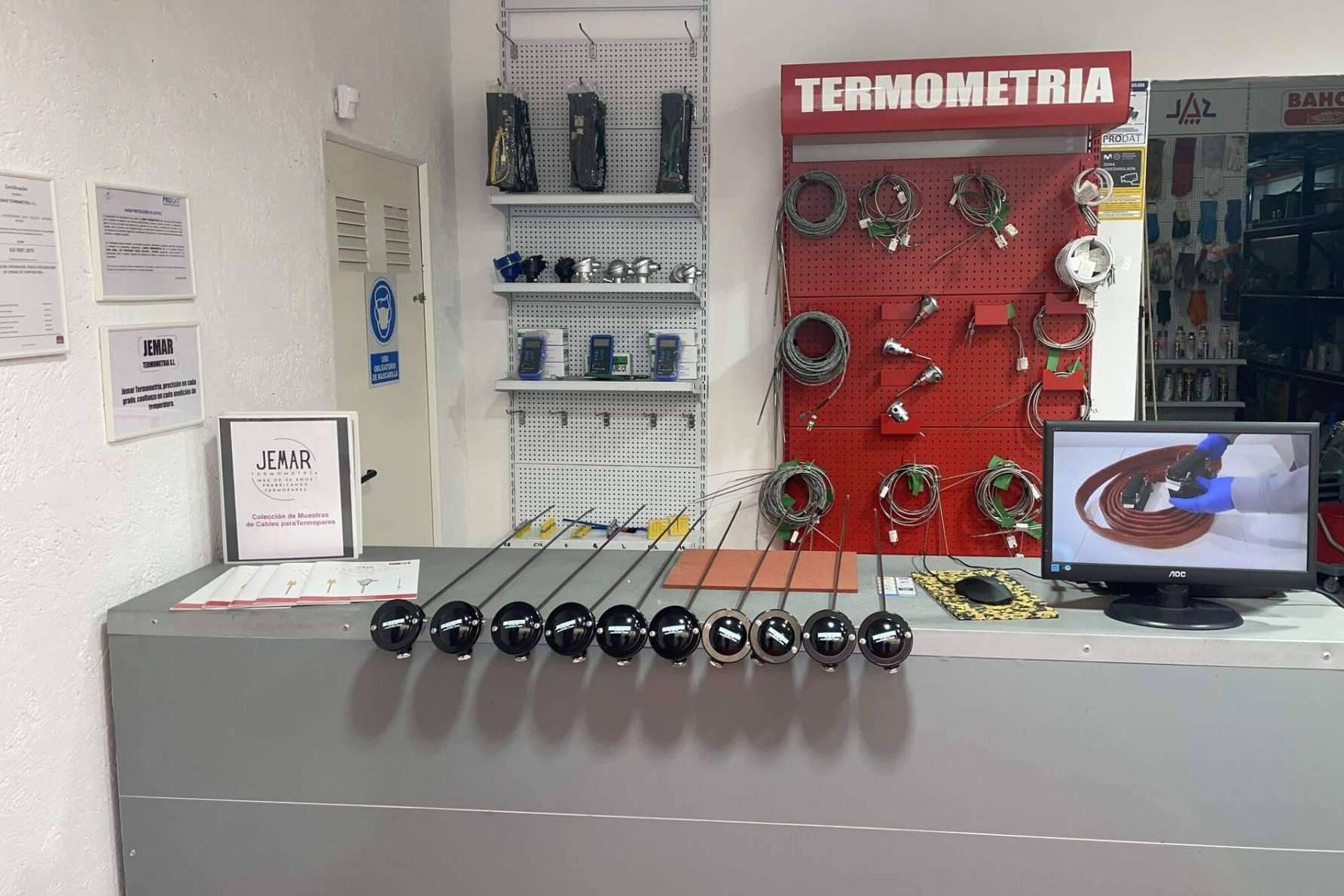 El fabricante de termopares cambia de sede para impulsar su crecimiento