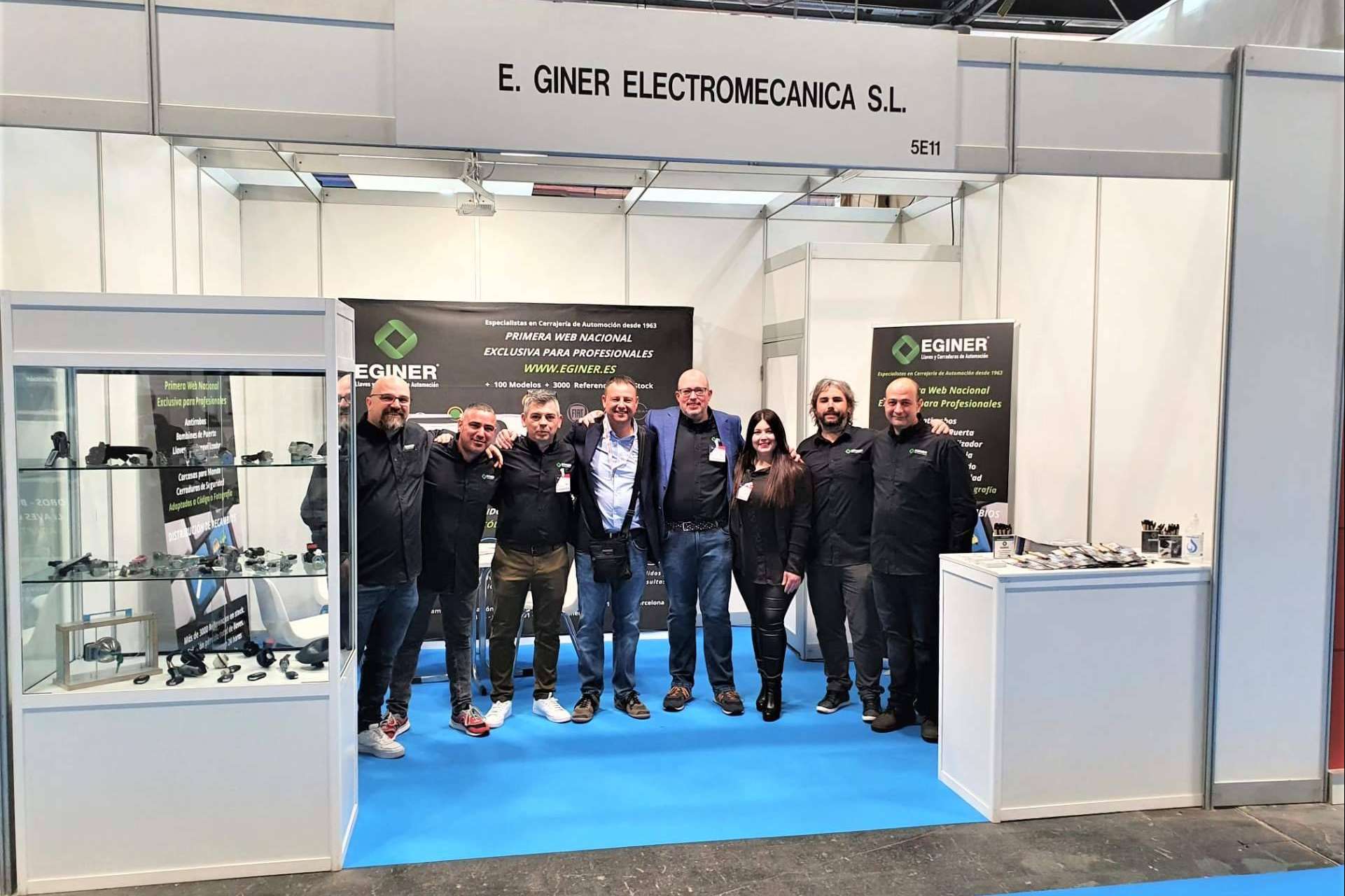 Eginer lleva su innovación en cerrajería de automoción a Motortec 2025