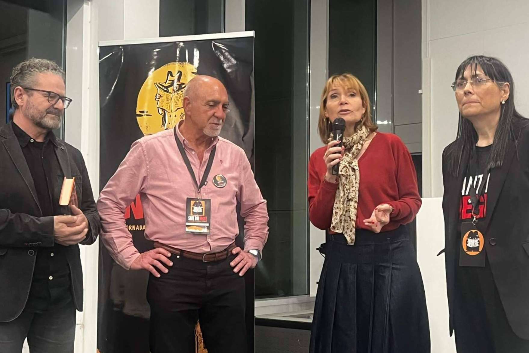 El festival de novela negra Sant Boi Negre confirma la presencia de reconocidos escritores