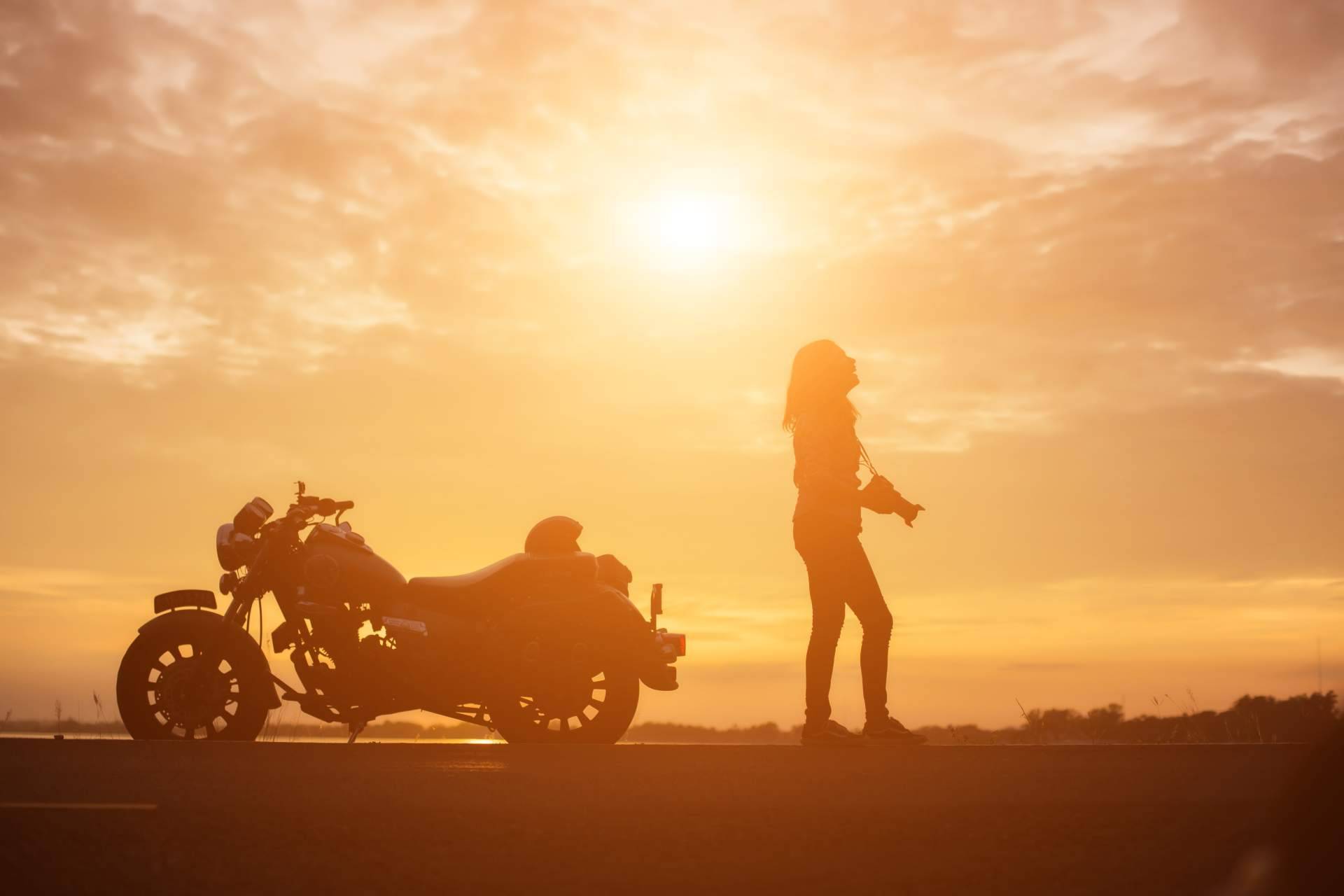 Se explica paso a paso el examen de maniobras de moto del carnet A2