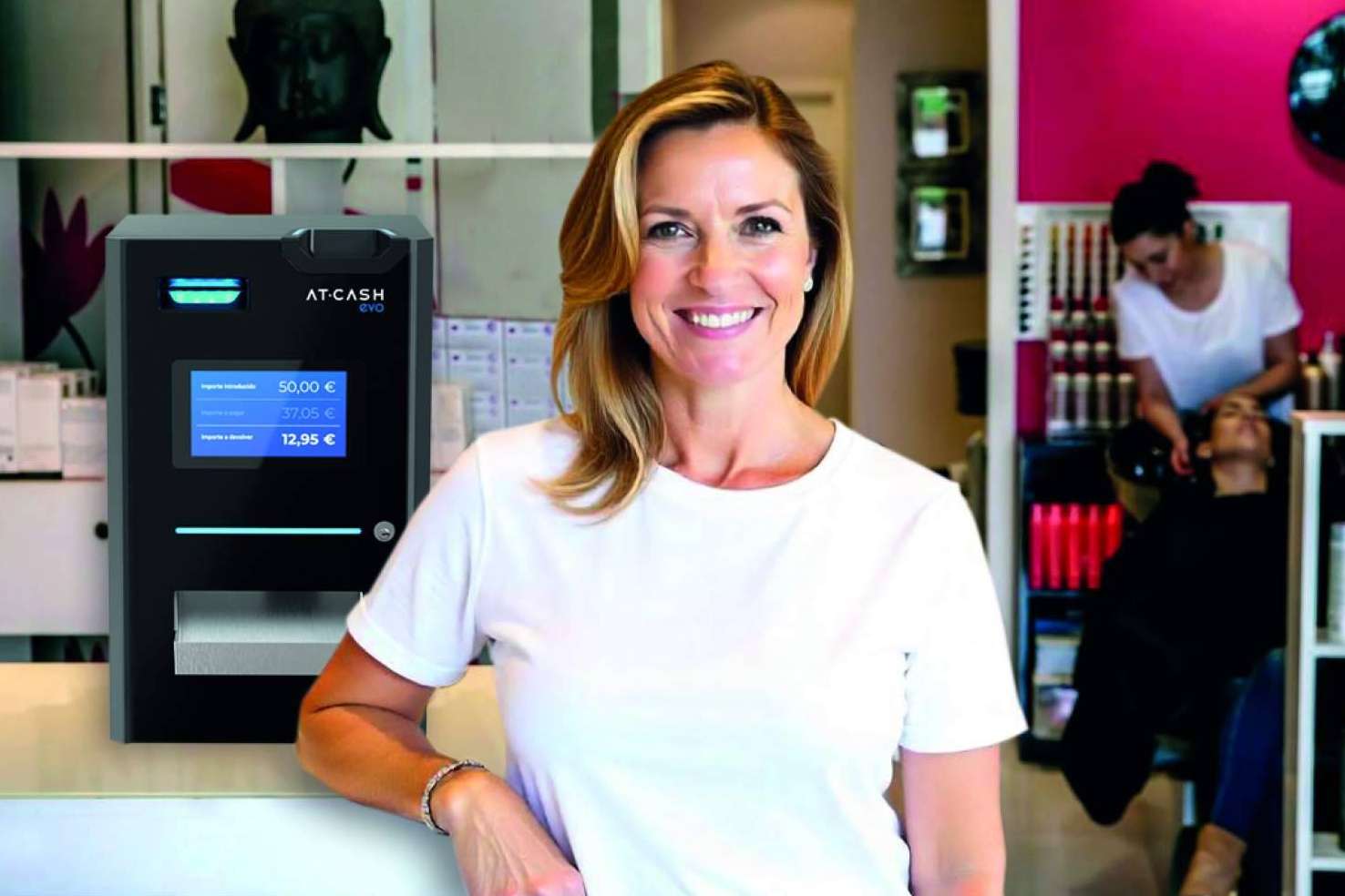 AT CASH EVO, tecnología avanzada para la gestión del efectivo