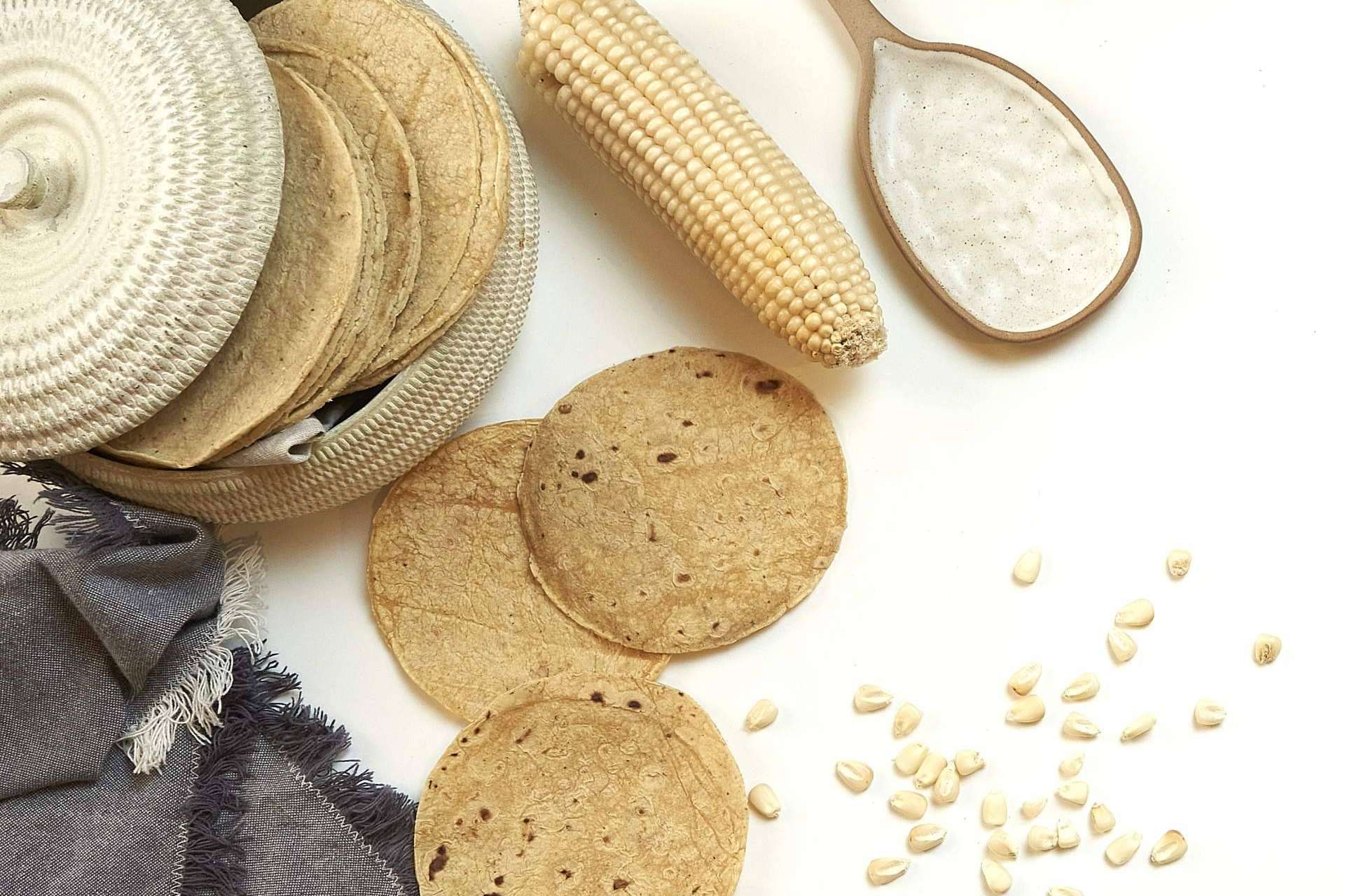 Ingredientes mexicanos para tener en casa; Maíz Maya apuesta por la calidad y la tradición