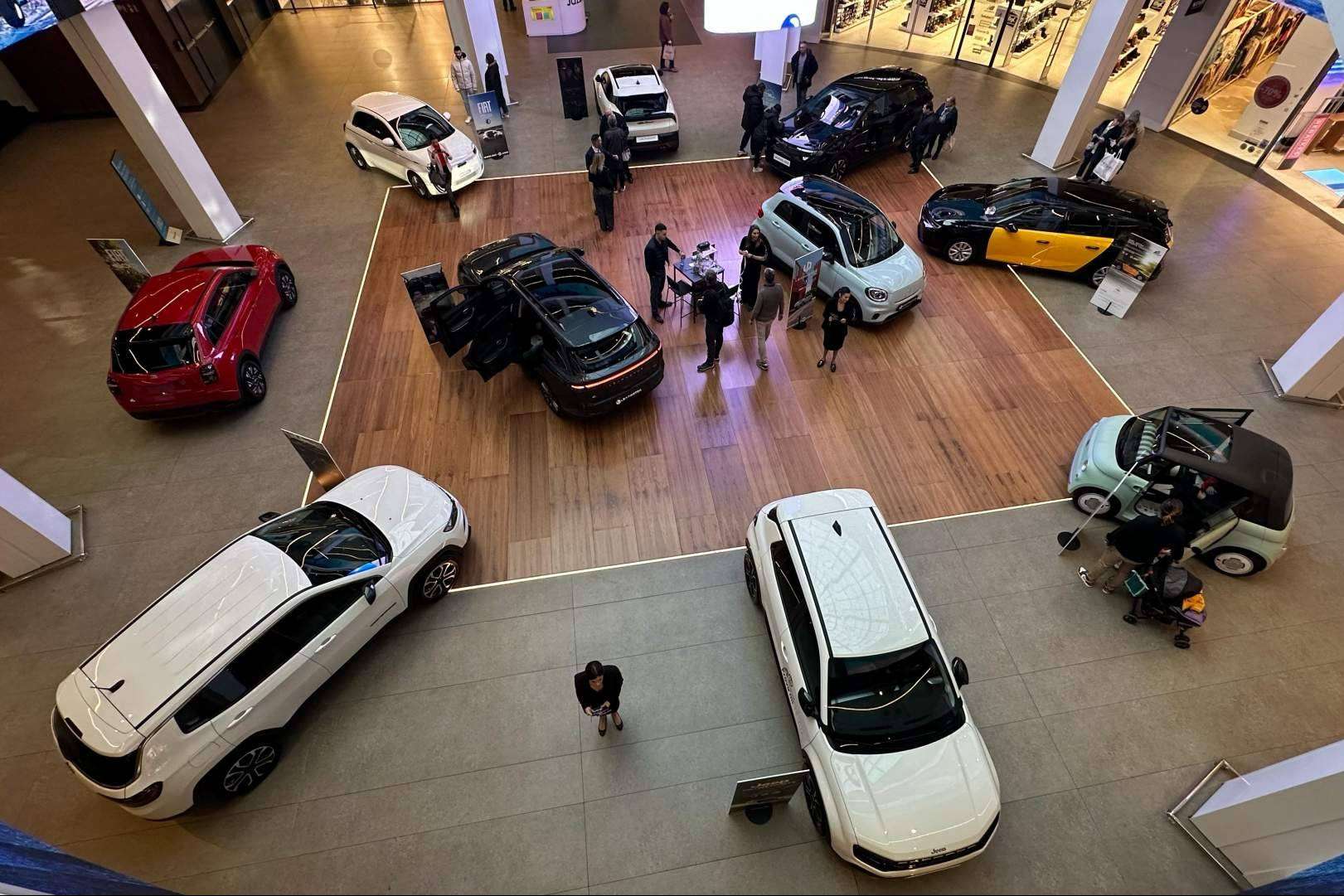 Auto88 presenta las últimas innovaciones del sector automovilístico en el CC Diagonal Mar