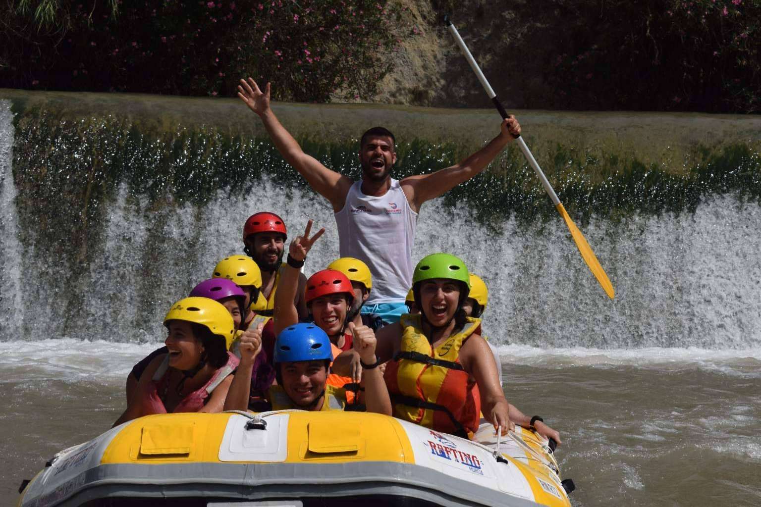 30 años de adrenalina; Rafting Murcia, pionero en el Descenso del Segura