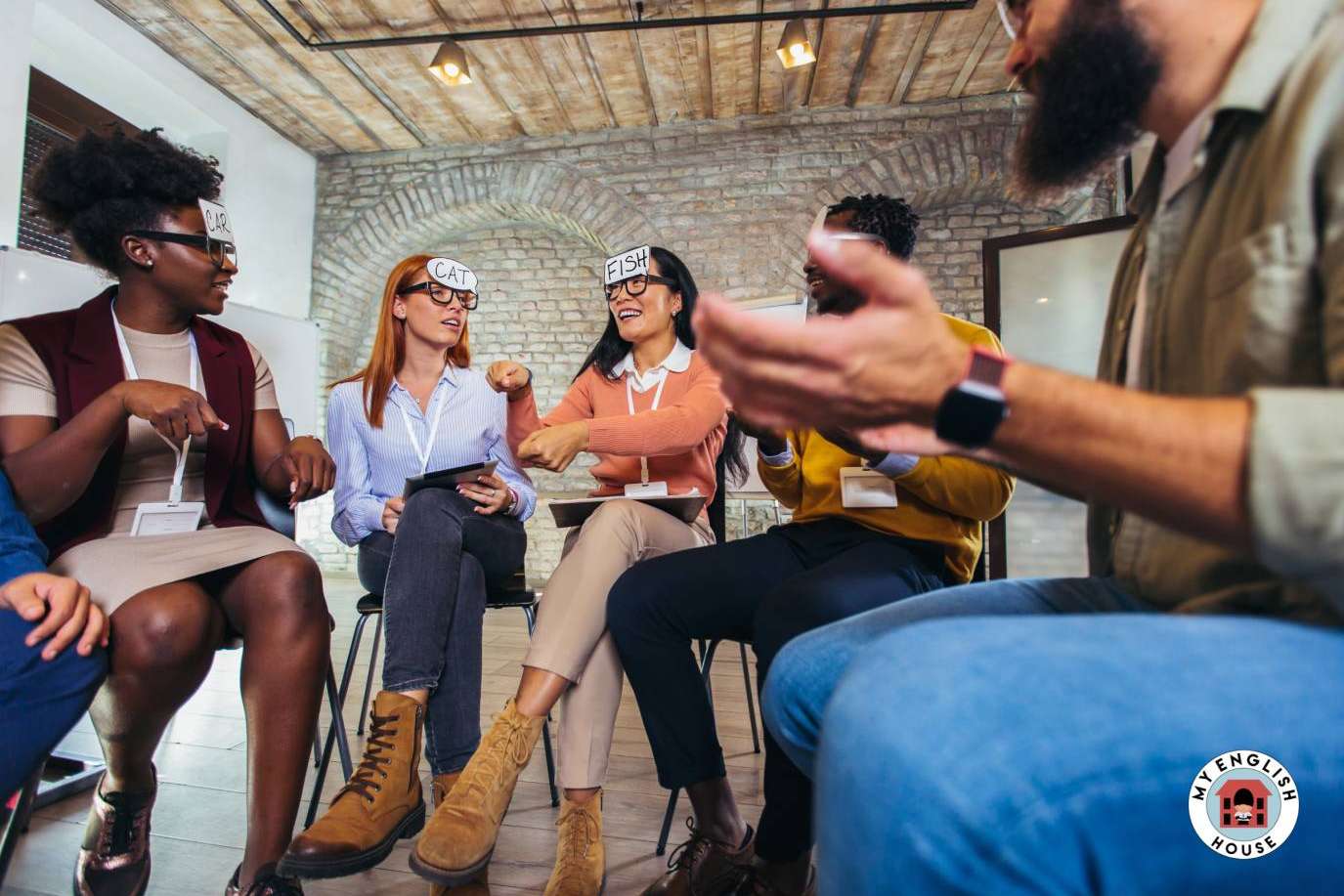 Transformar una empresa; Formación en inglés bonificada y cerca con MY ENGLISH HOUSE