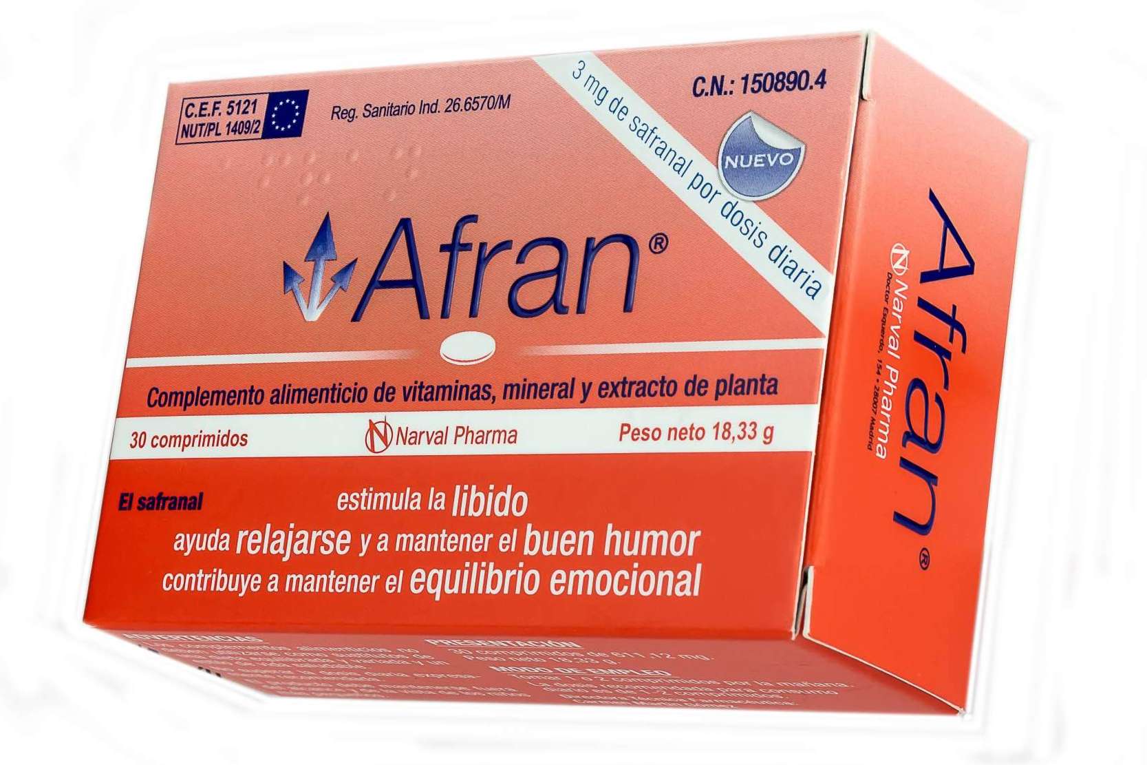 El bienestar emocional tiene un aliado natural con Afran de Narval Pharma