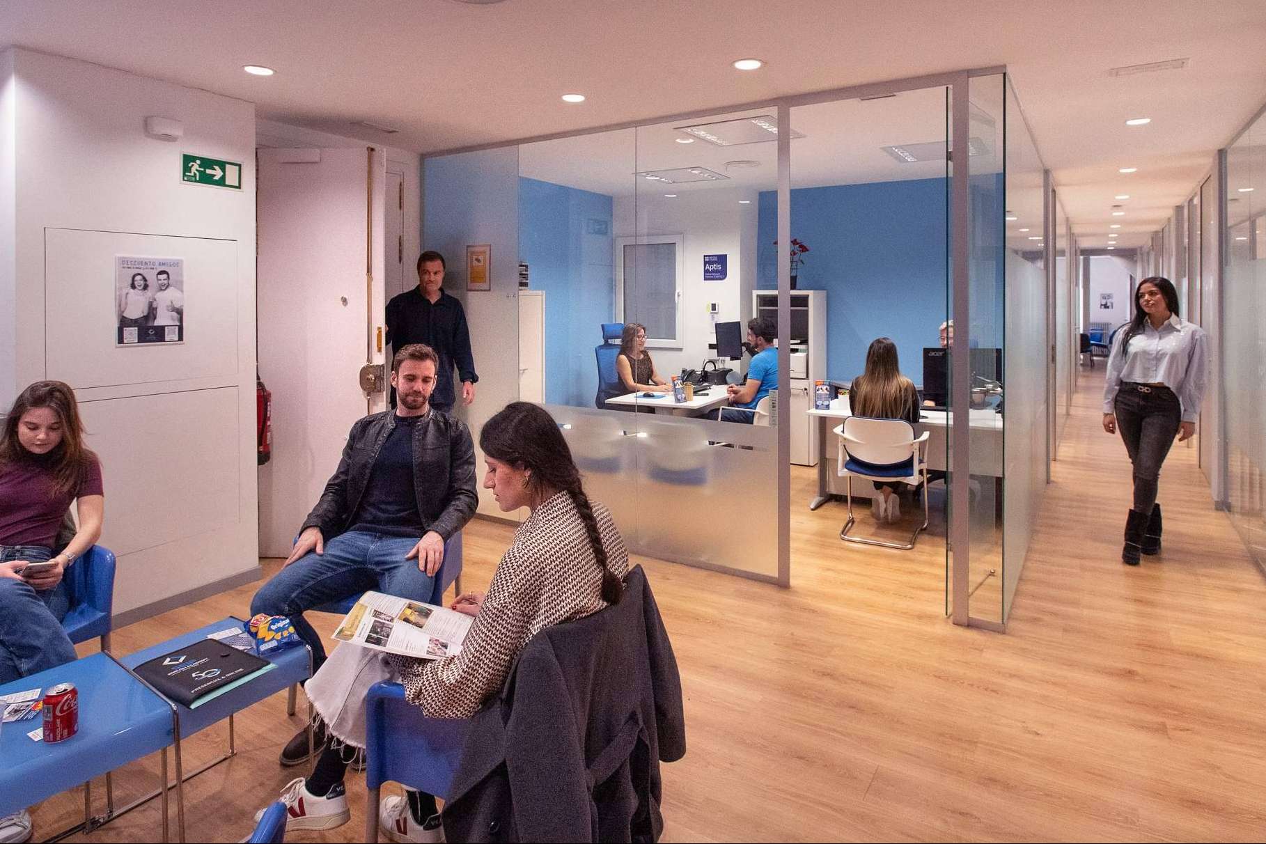 Seif English Academy revoluciona el aprendizaje de inglés para adultos en Madrid