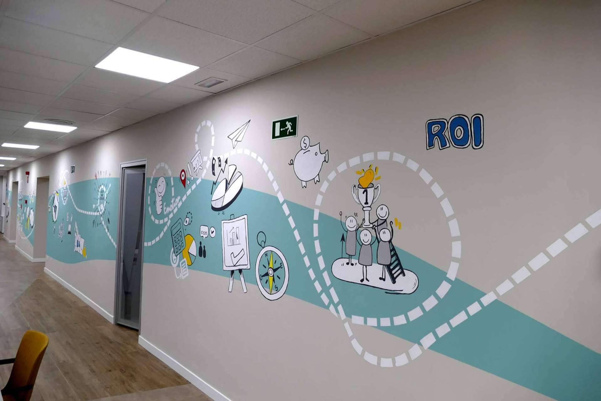 ARTEMURAL, la referencia en murales artísticos profesionales para espacios únicos