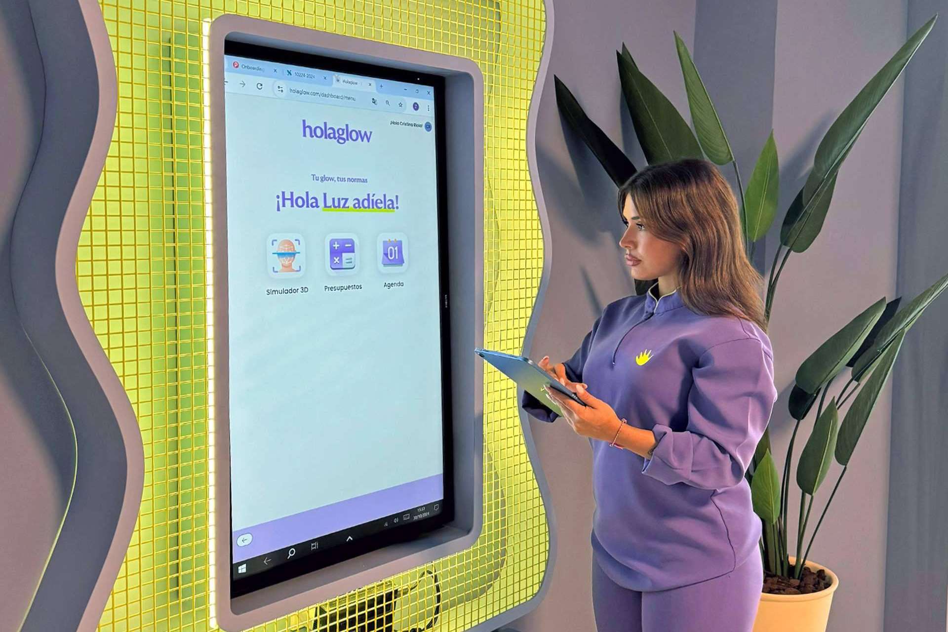Los 'match points' de Holaglow; digitalización, excelencia y seguridad en la medicina estética