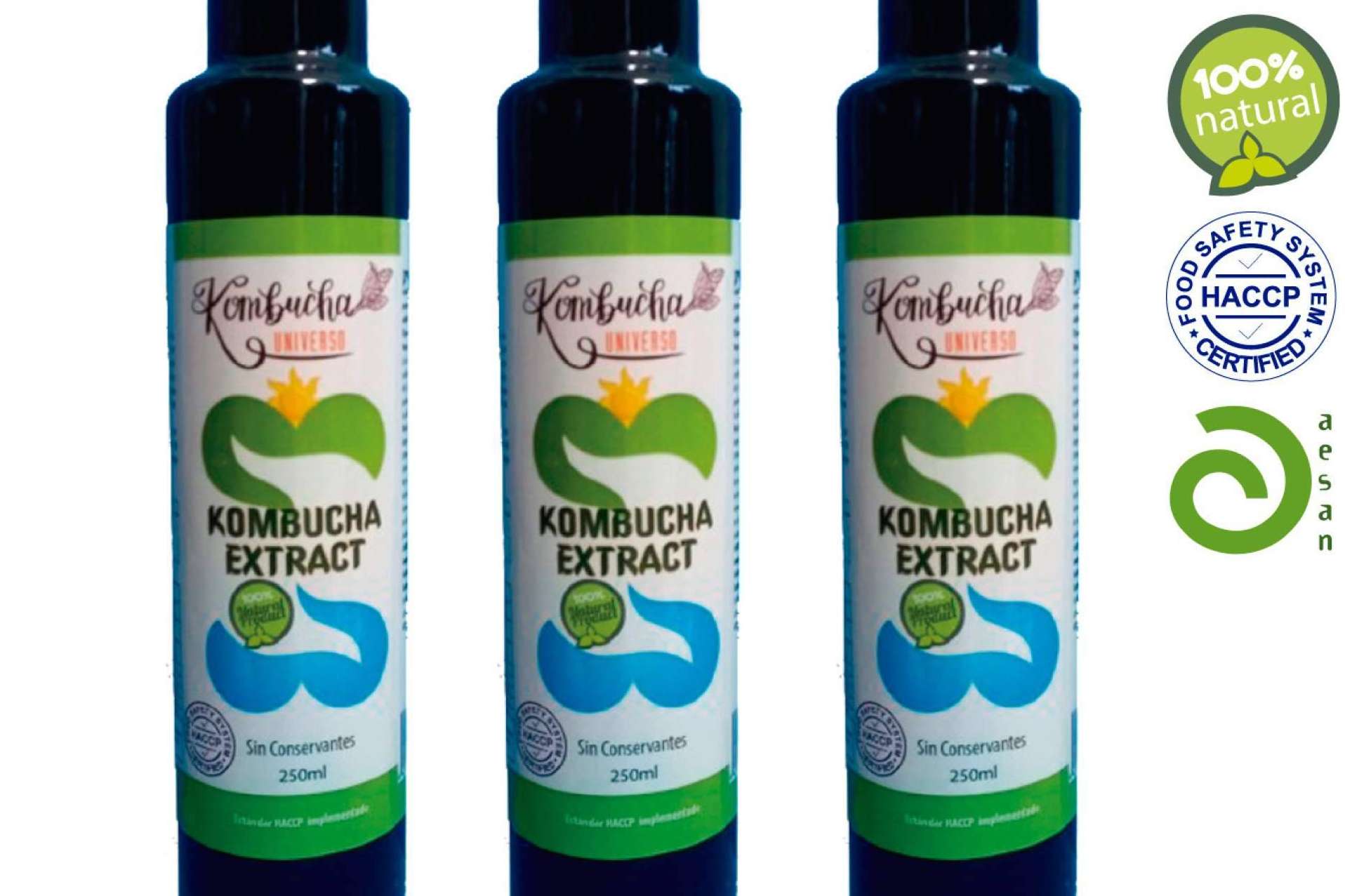 Recuperación natural y salud, Kombucha Universo impulsa el bienestar con su kombucha artesanal