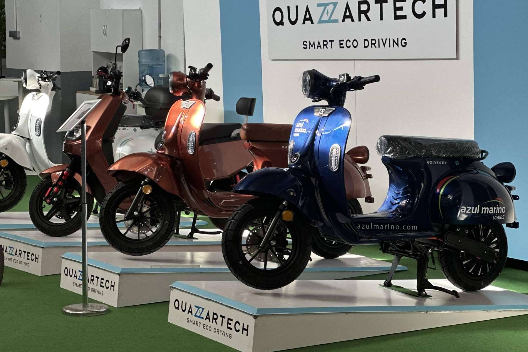 Quazzartech, la marca de motos eléctricas más vendida continúa creciendo en el mercado