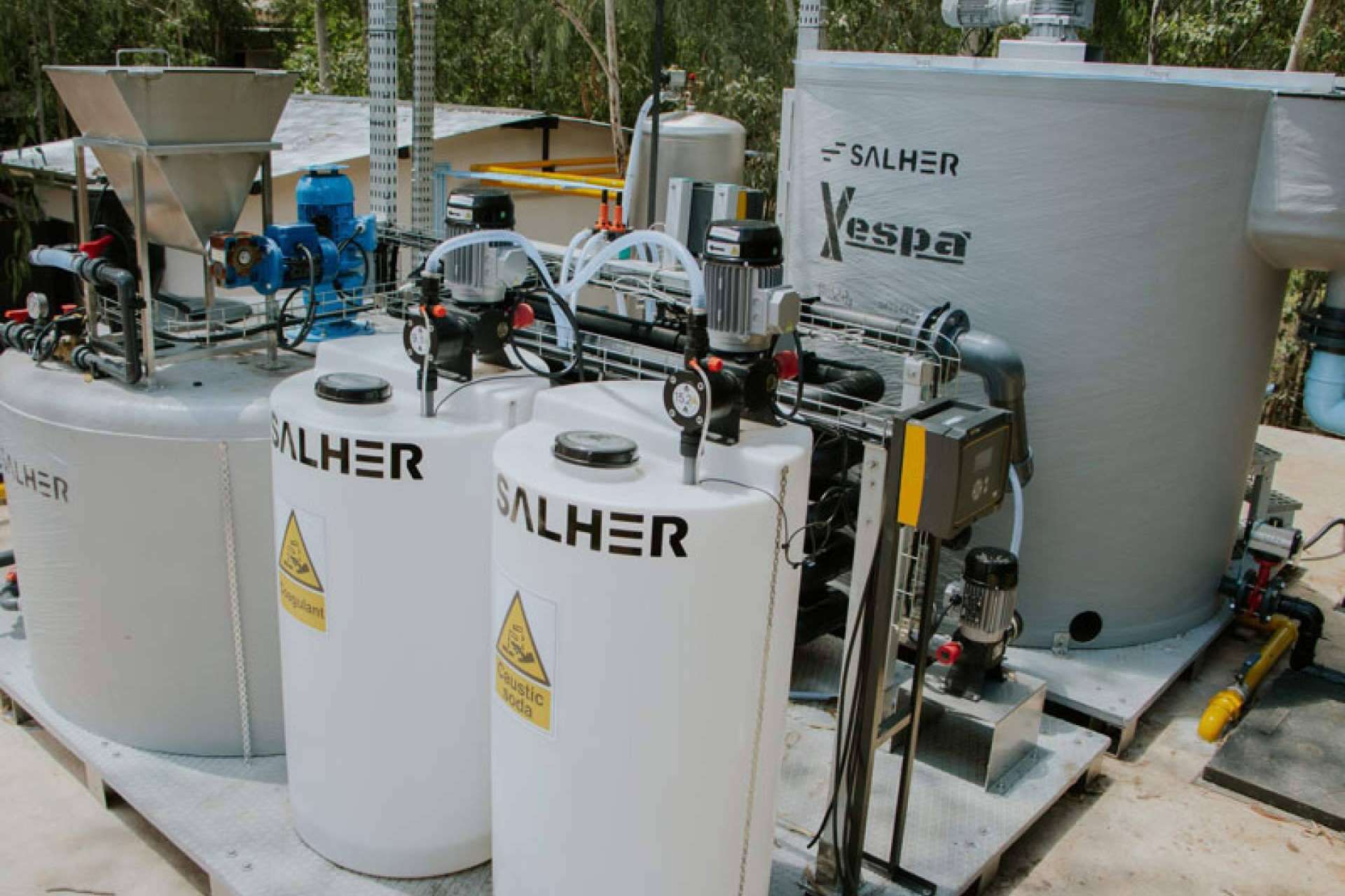 Salher impulsa el tratamiento sostenible de aguas residuales industriales con tecnología DAF