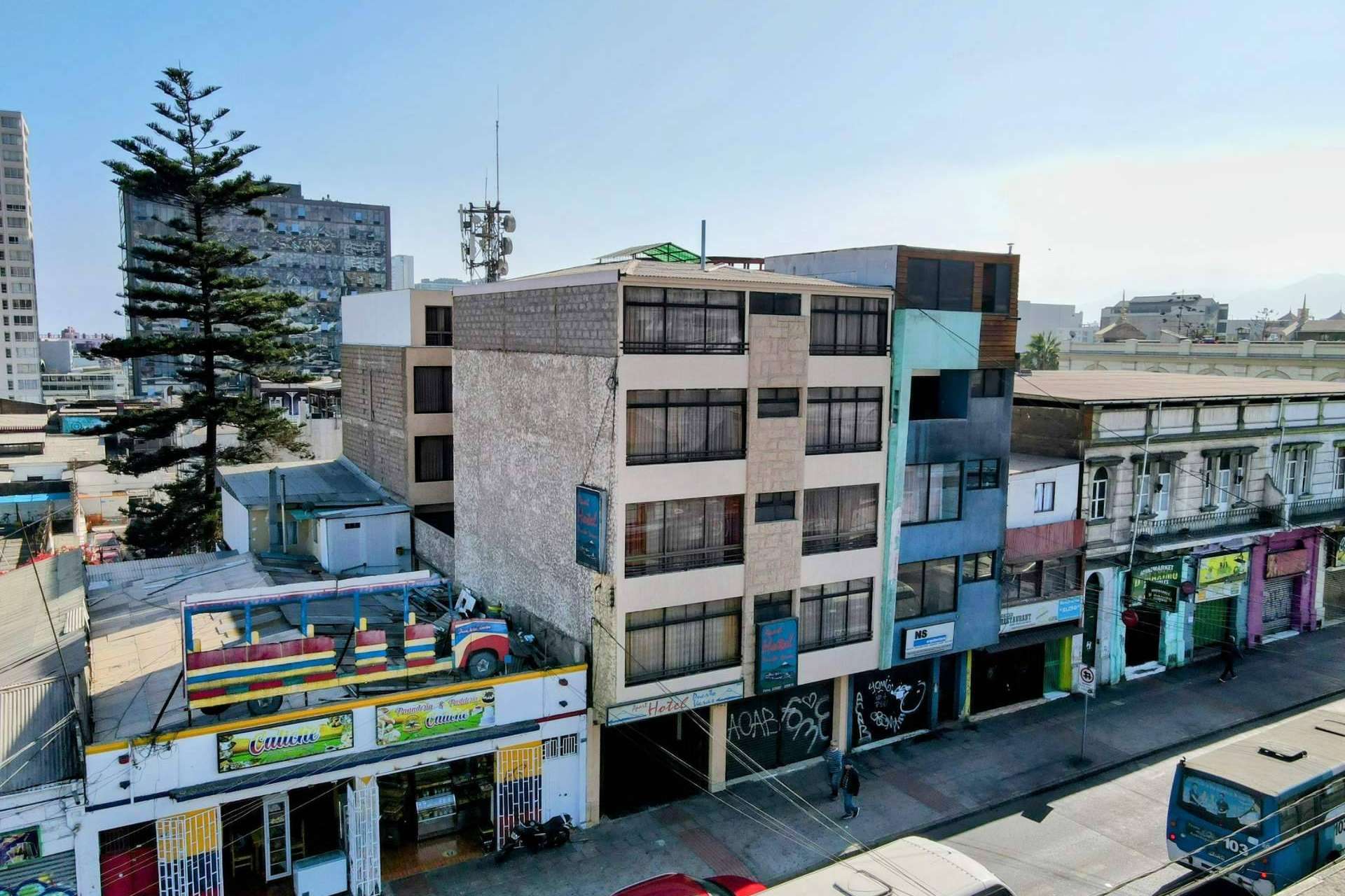 Hotel Antofagasta Centro ofrece alojamiento cómodo en el corazón de Antofagasta