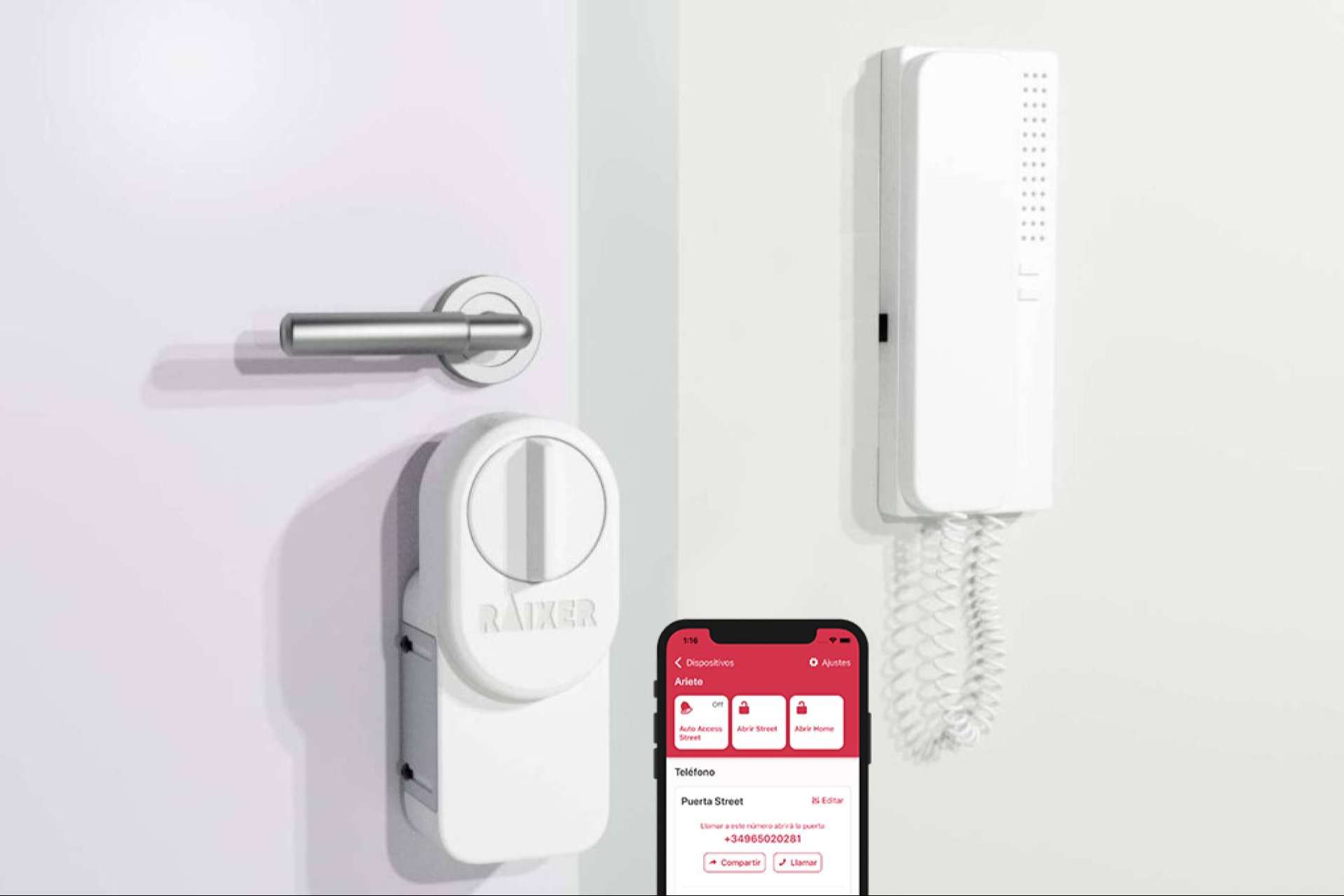 Cerradura inteligente Wi-Fi, la solución para gestionar accesos en apartamentos turísticos