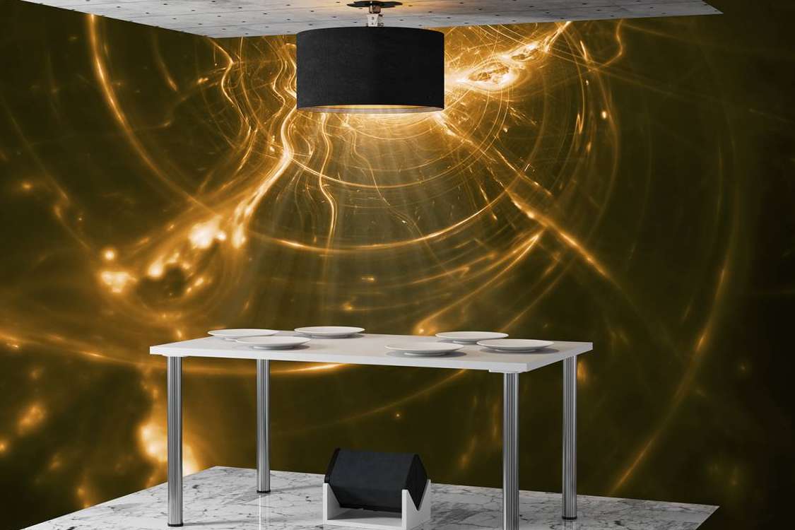 Table Mapping transforma la presentación de platos con tecnología de mapeo para una experiencia gastronómica única