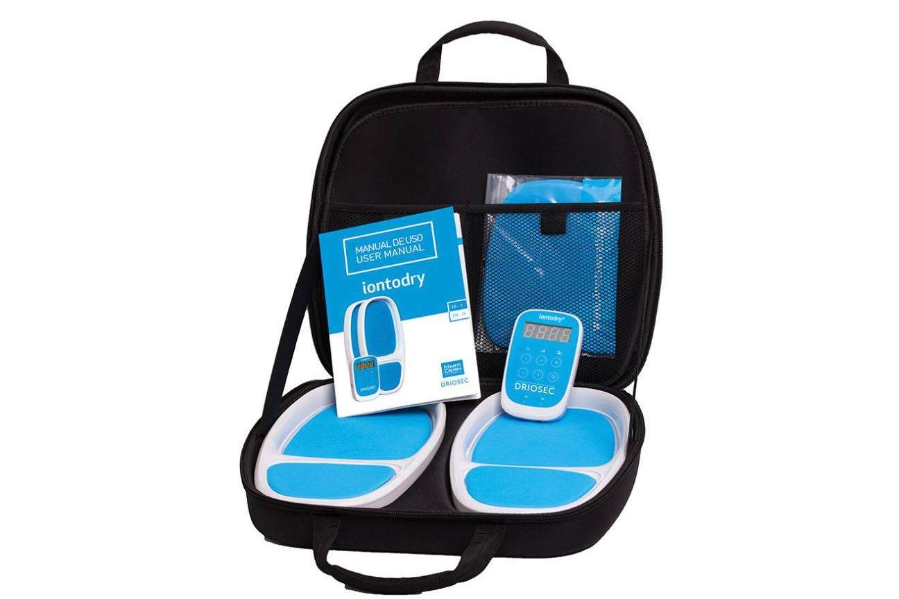 Iontoforesis o bótox; alternativas para el tratamiento de la hiperhidrosis