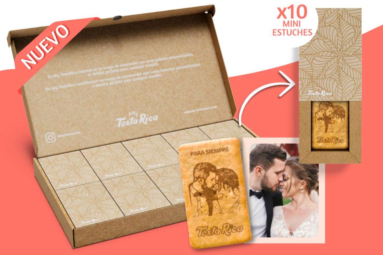 Las galletas personalizadas My TostaRica lanzan el nuevo pack para eventos y celebraciones