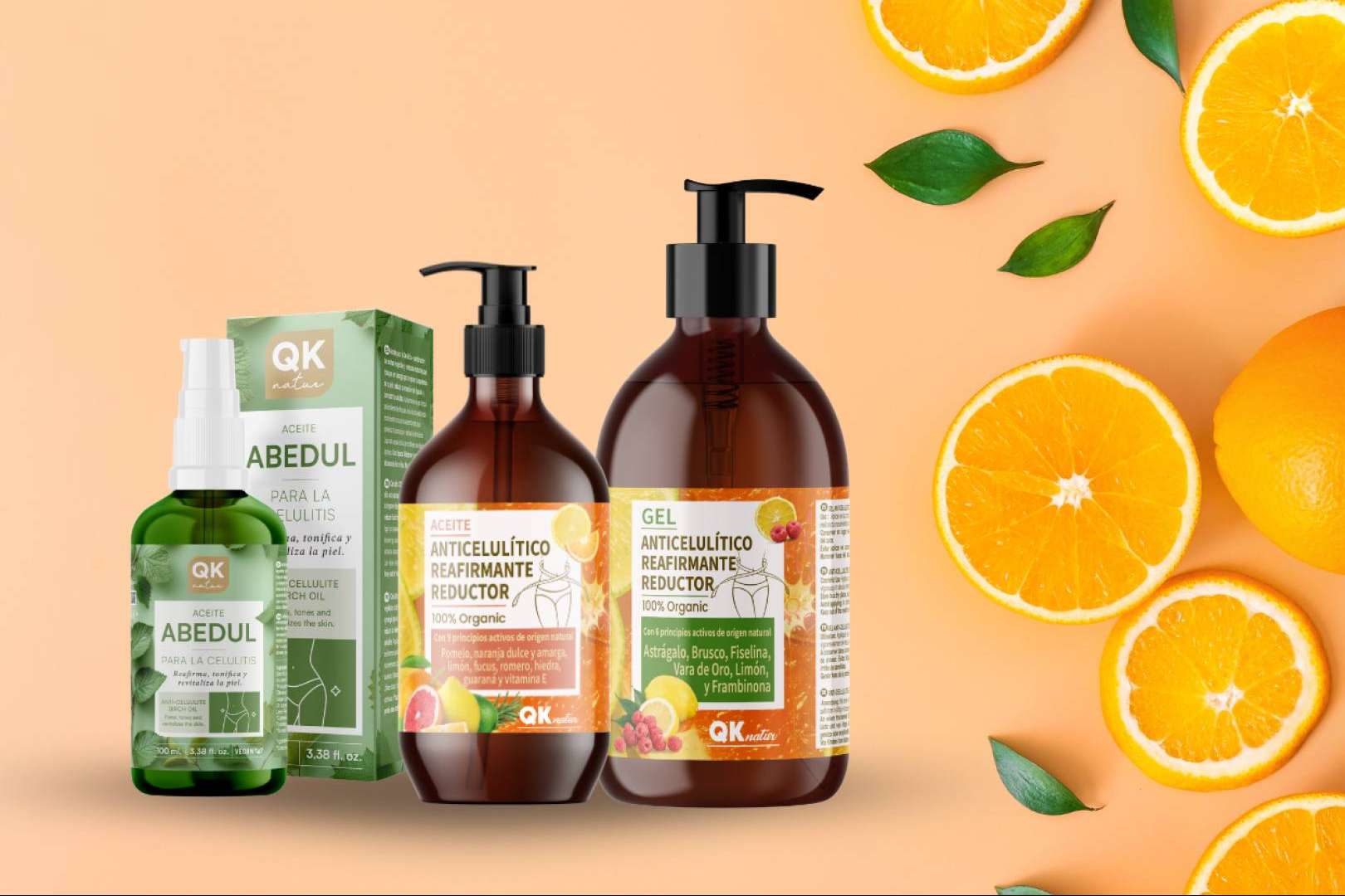 QKnatur apuesta por la cosmética natural y vegana en el tratamiento reafirmante contra la celulitis
